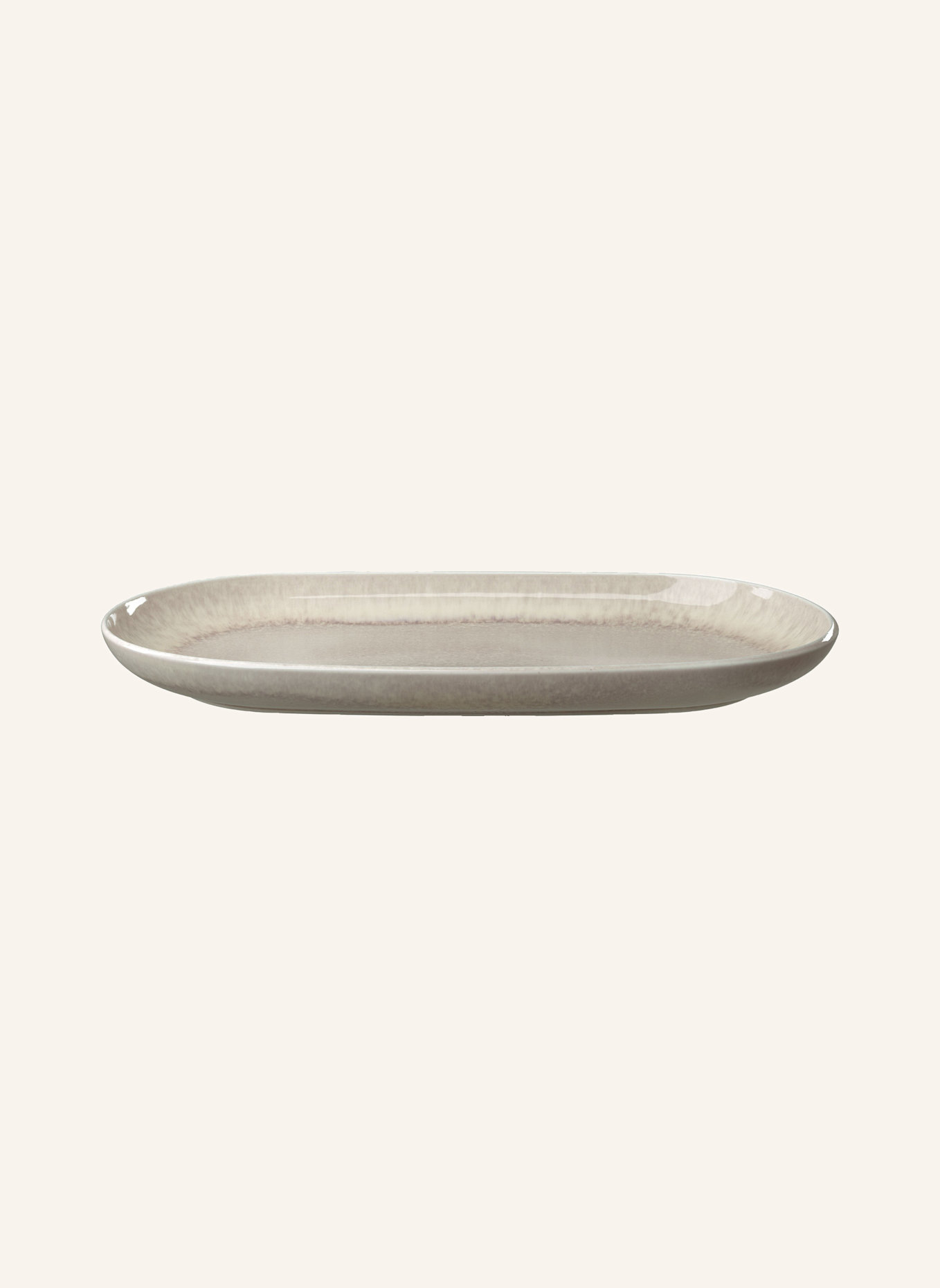 like. by Villeroy & Boch Servierplatte PERLEMOR SAND: BEIGE