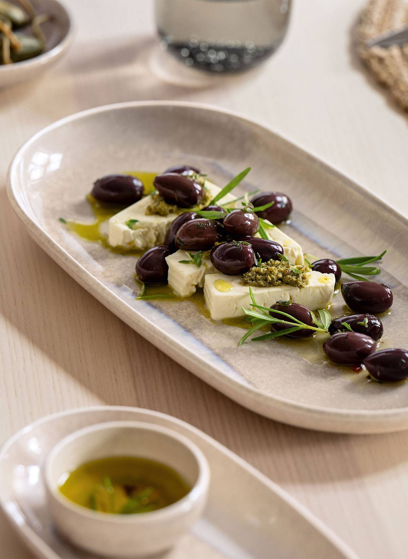 like. by Villeroy & Boch Servierplatte PERLEMOR SAND: BEIGE