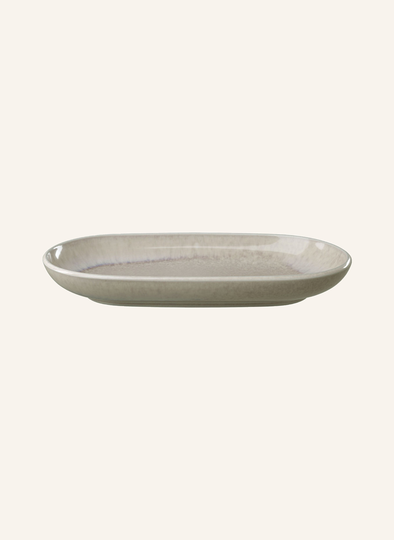 like. by Villeroy & Boch Servierplatte PERLEMOR SAND: BEIGE