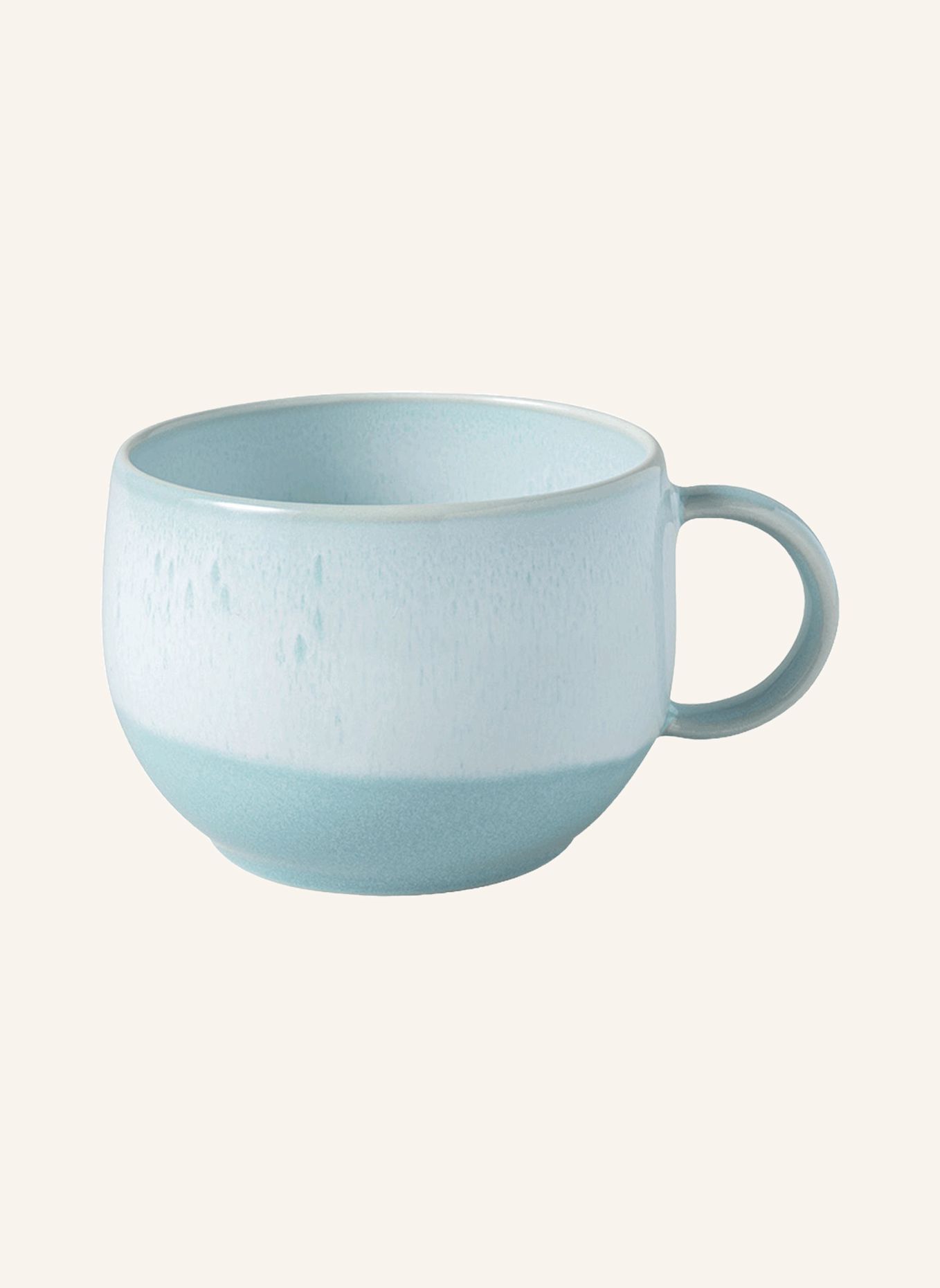 like. by Villeroy & Boch Kaffeetasse PERLEMOR AQUA: BLAU