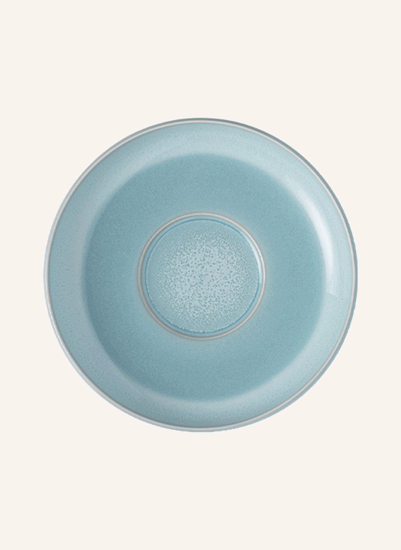 like. by Villeroy & Boch Kaffeeuntertasse PERLEMOR AQUA: BLAU