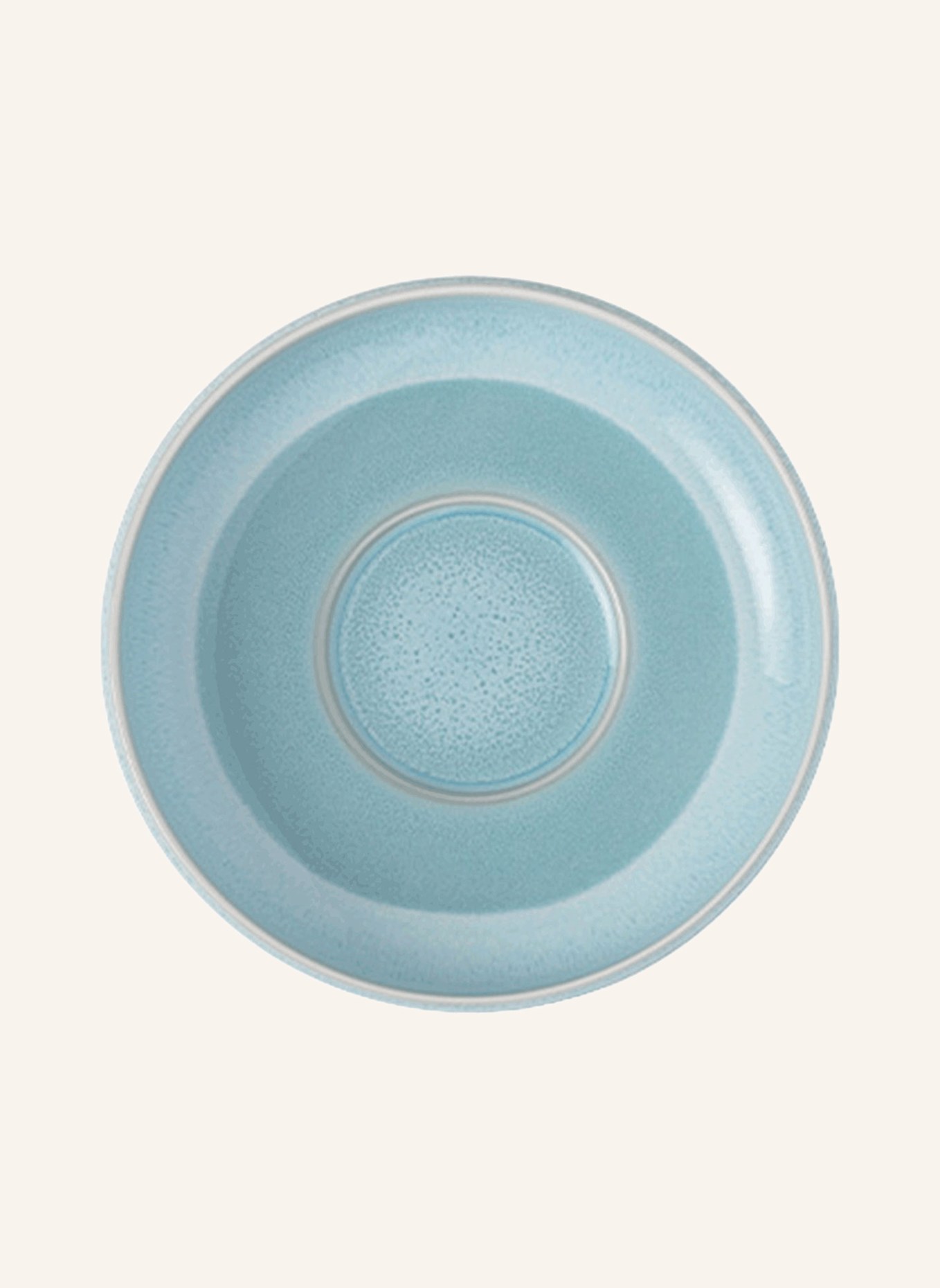 like. by Villeroy & Boch Espressountertasse PERLEMOR AQUA: BLAU