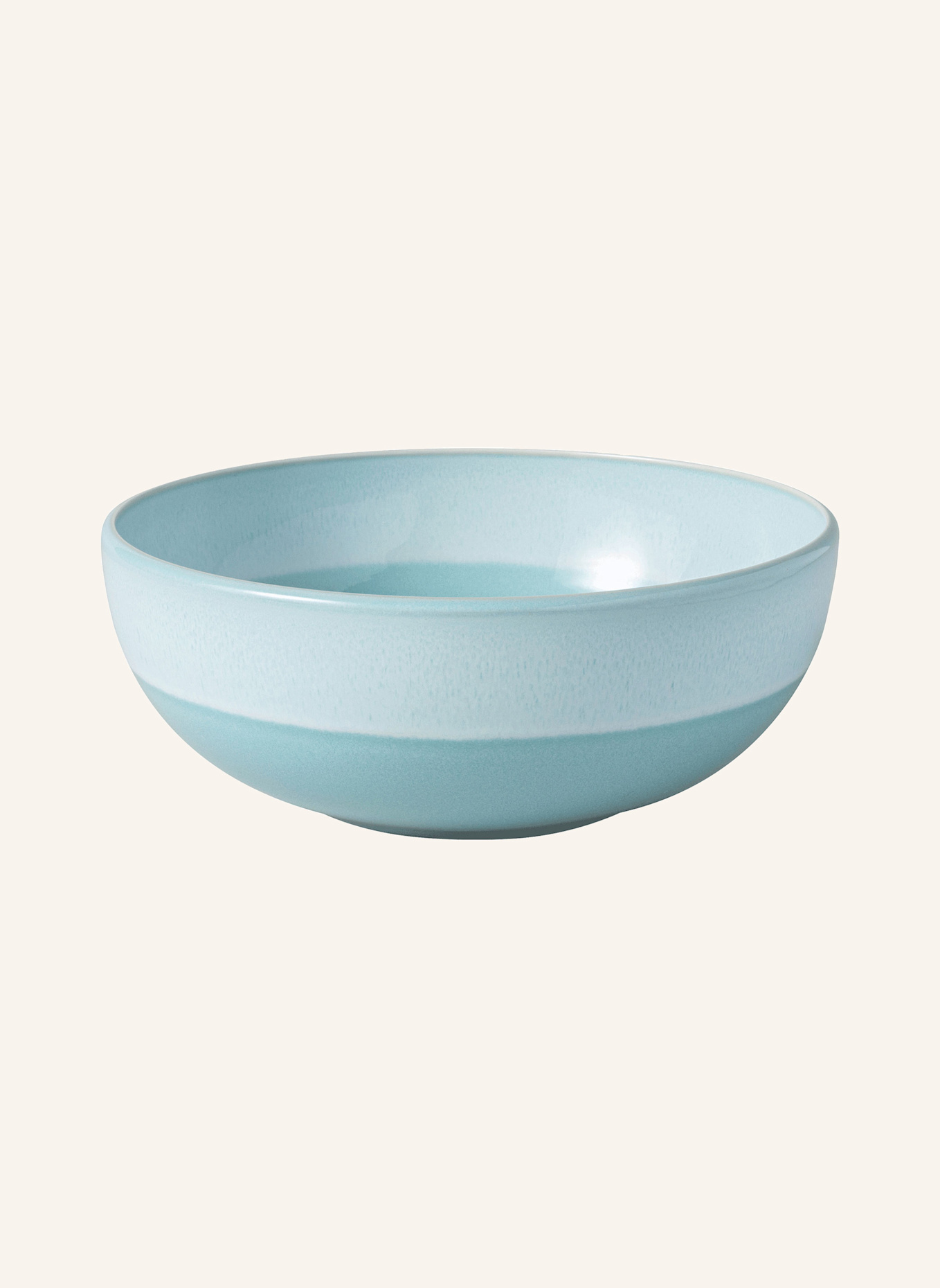 like. by Villeroy & Boch Bol PERLEMOR AQUA: BLAU