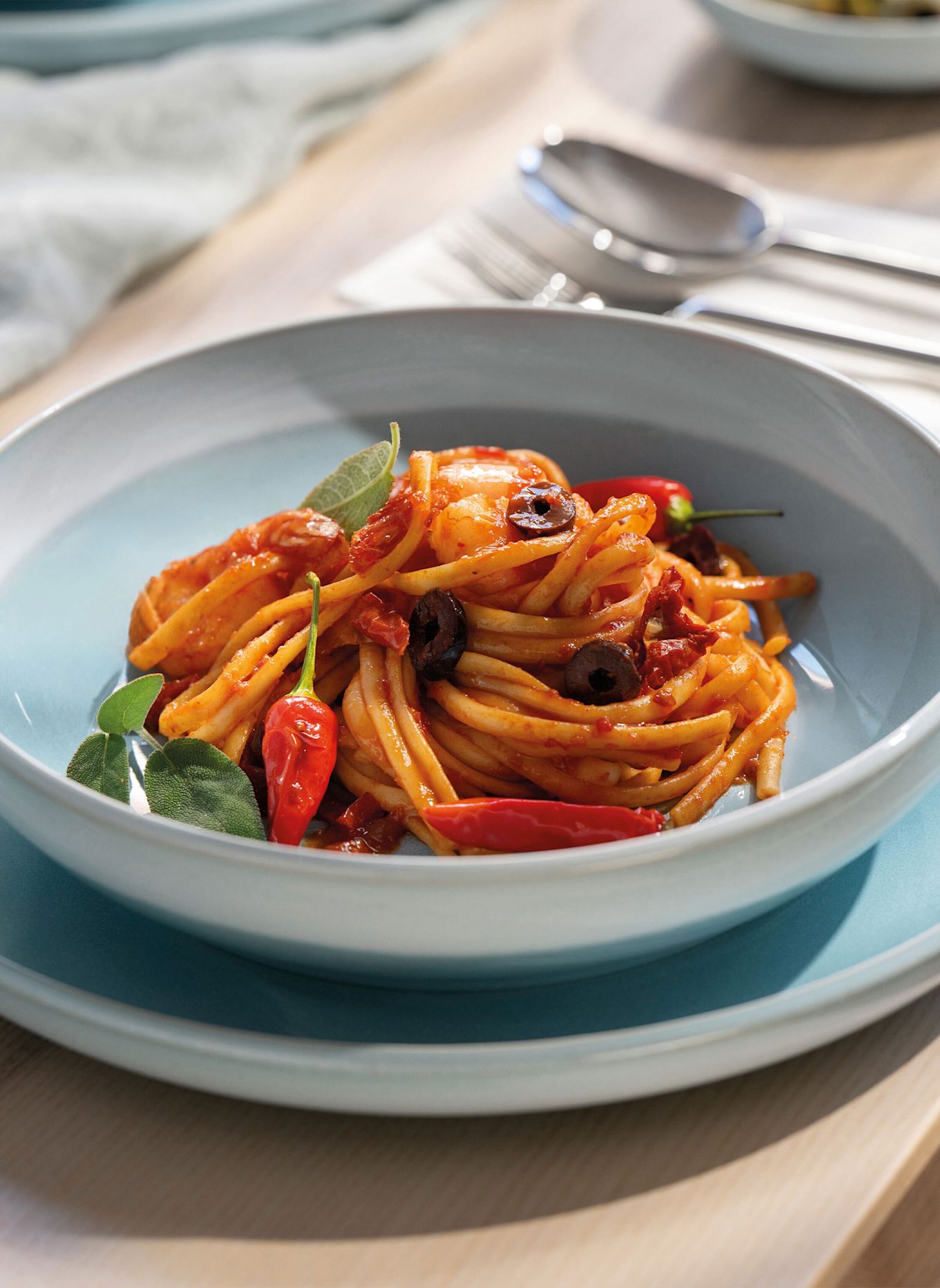 like. by Villeroy & Boch Pastaschale PERLEMOR AQUA: BLAU