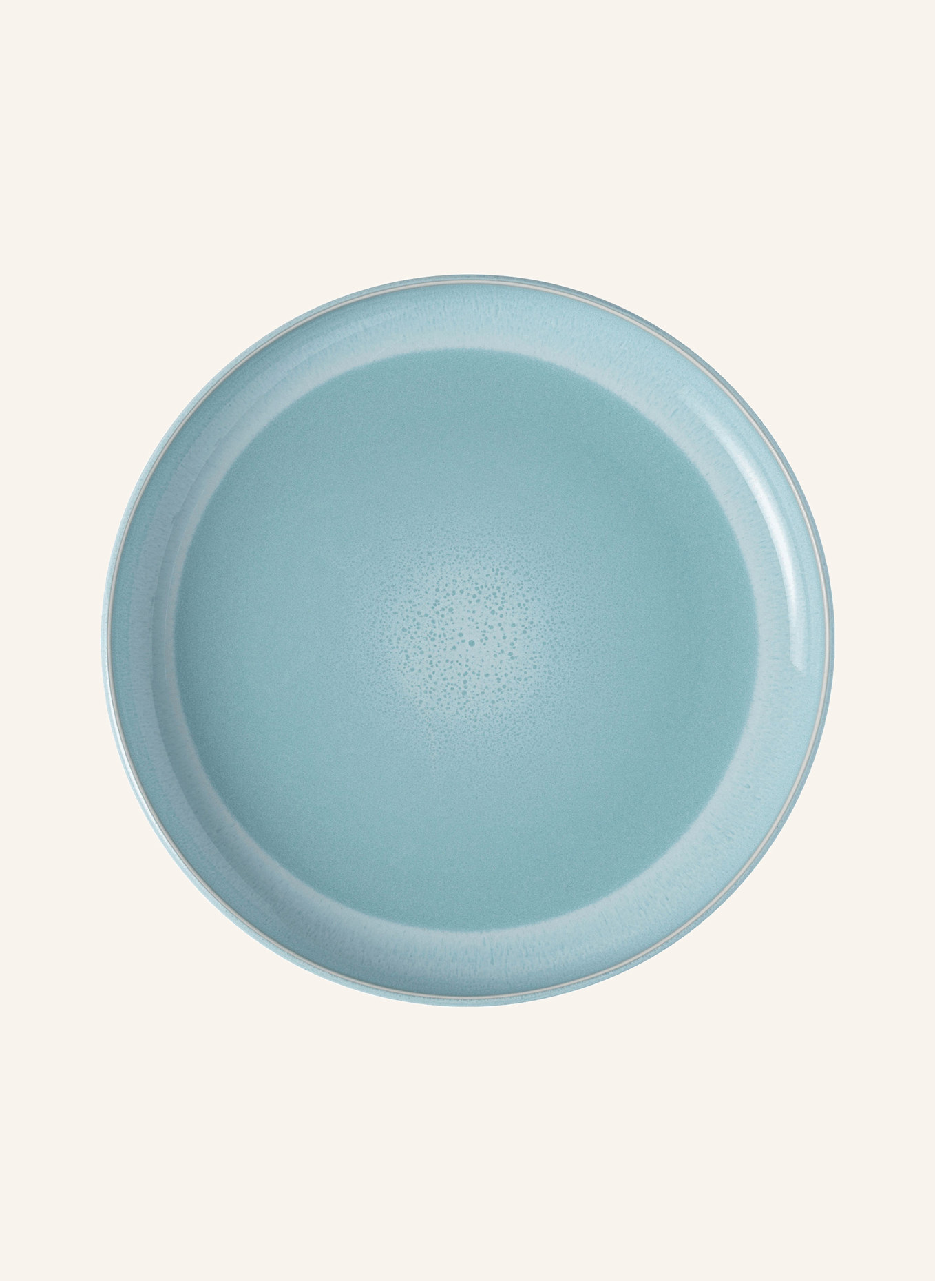 like. by Villeroy & Boch Teller PERLEMOR AQUA: BLAU