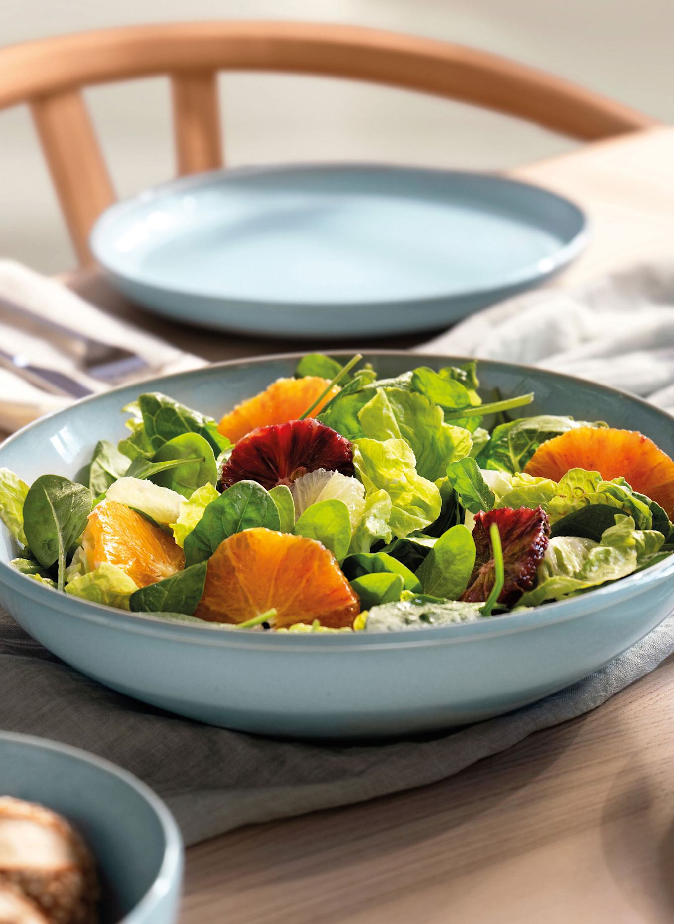 like. by Villeroy & Boch Schale PERLEMOR AQUA: BLAU