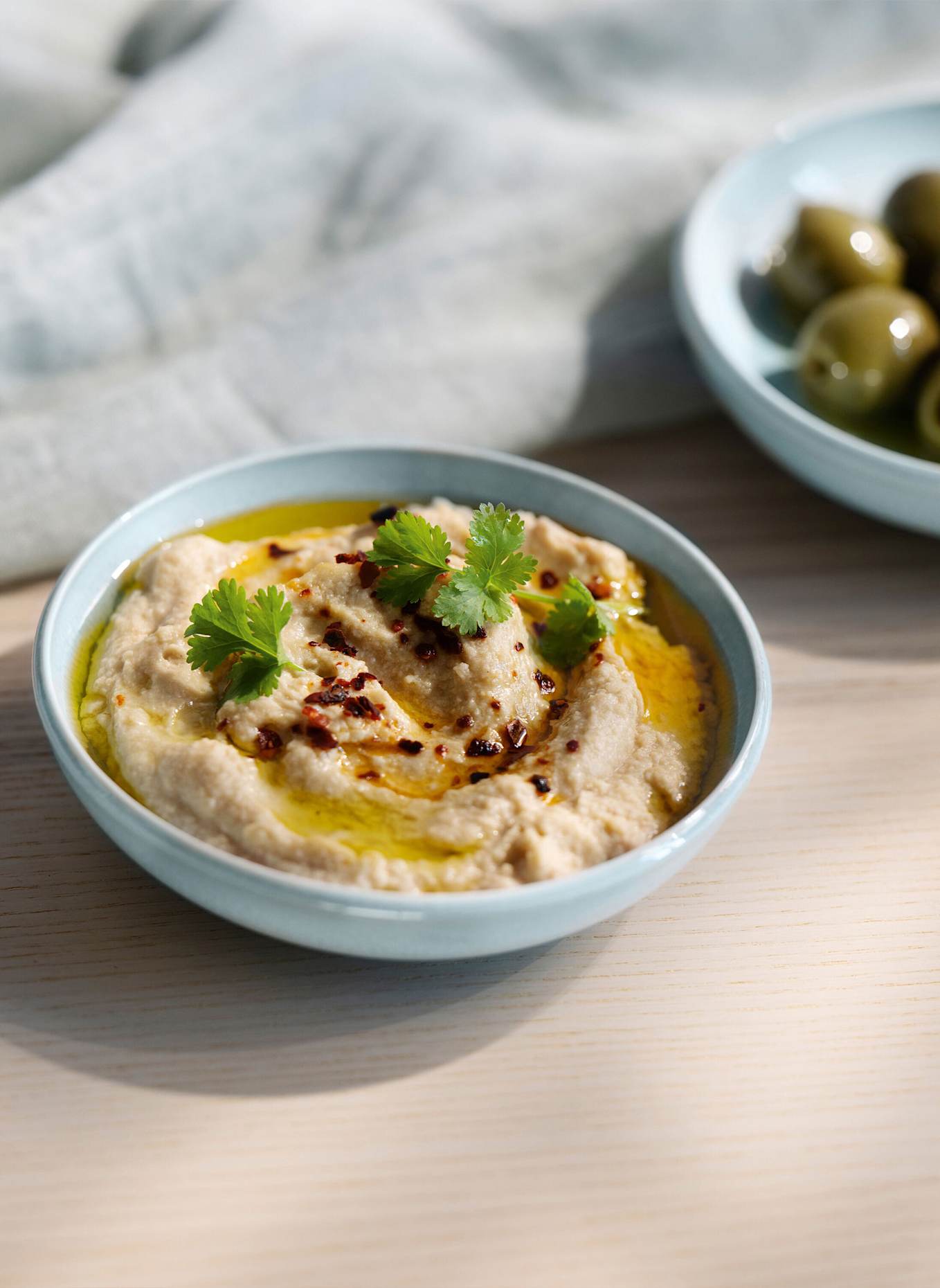 like. by Villeroy & Boch Dipschälchen PERLEMOR AQUA: BLAU