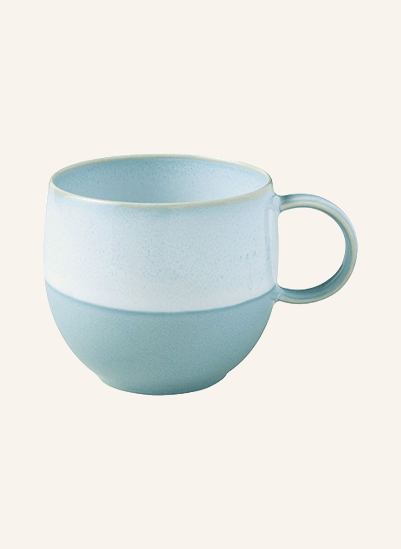 like. by Villeroy & Boch Henkelbecher PERLEMOR AQUA: BLAU