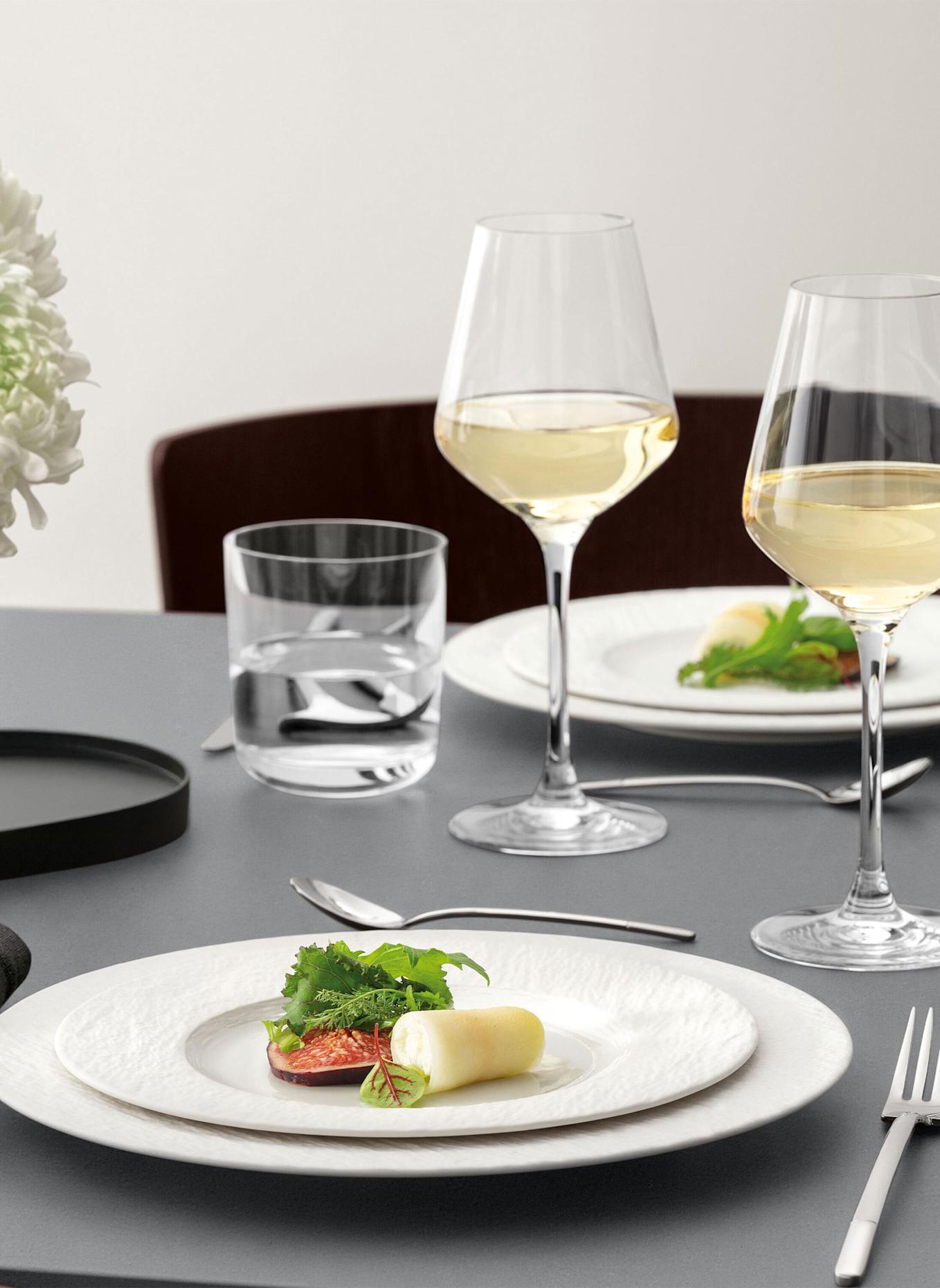 Villeroy & Boch Dinner-Set, 6-teilig MANUFACTURE ICE: WEISS