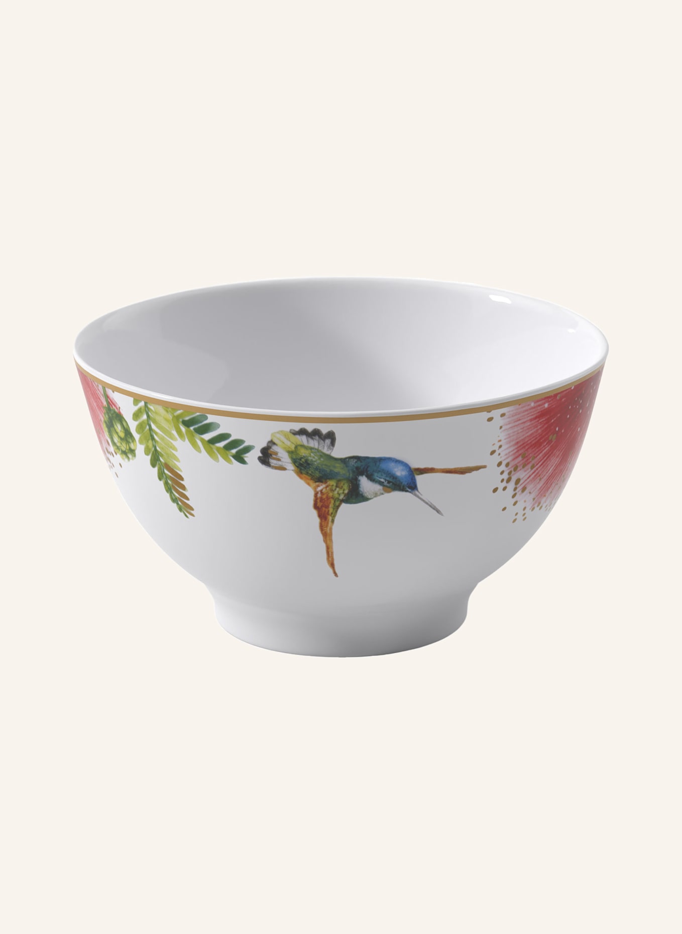 Villeroy & Boch Müslischale AMAZONIA: GELB/ GRÜN/ BLAU/ ROT