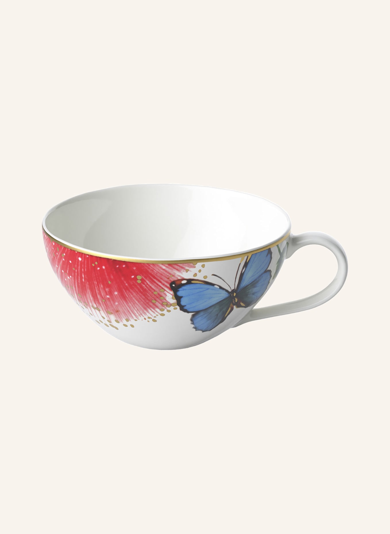 Villeroy & Boch Teetasse AMAZONIA: GELB/ GRÜN/ BLAU/ ROT