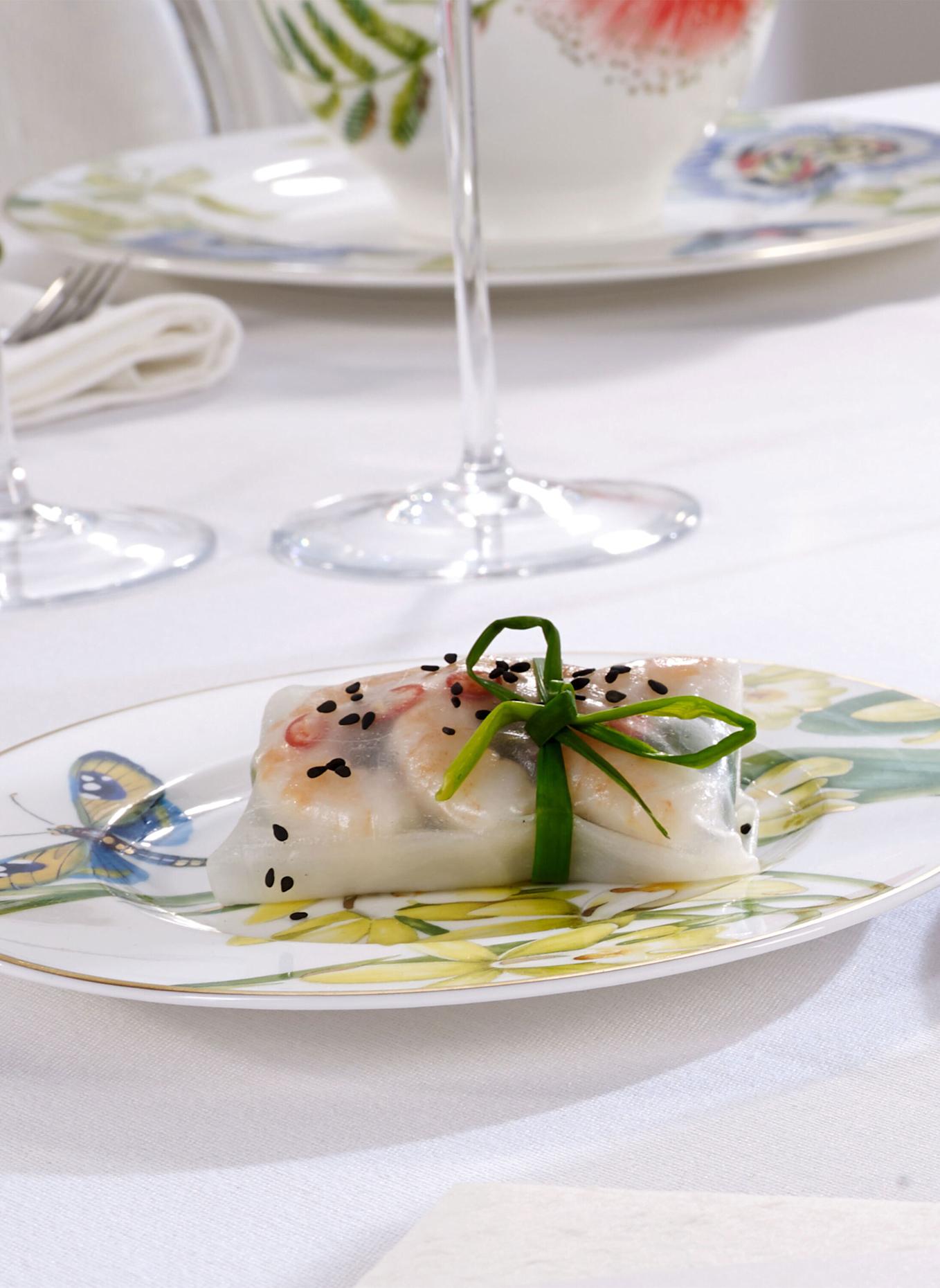 Villeroy & Boch Brotteller AMAZONIA: GELB/ GRÜN/ BLAU/ ROT