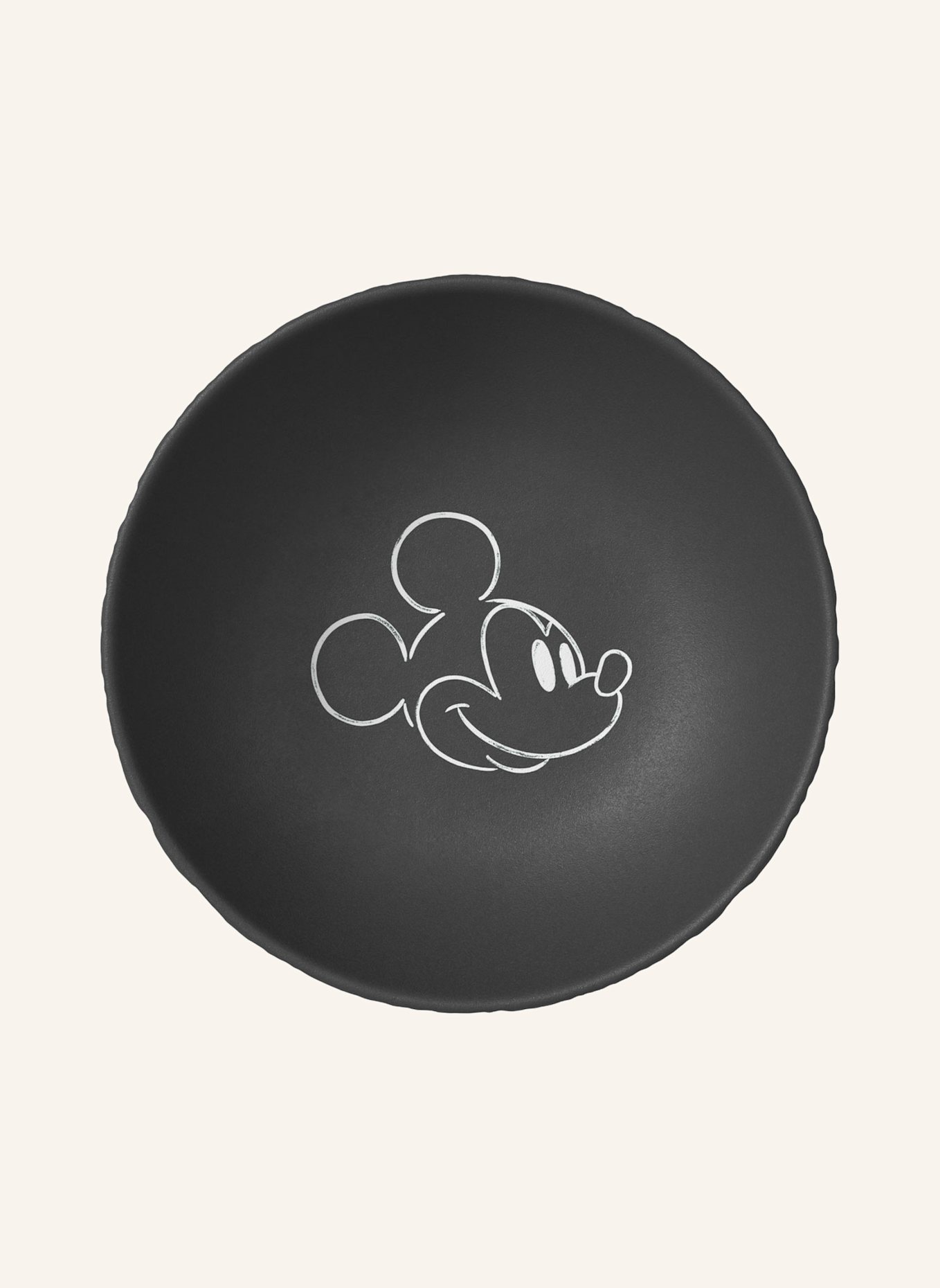 Villeroy & Boch Dessertschale MANUFACTURE ROCK - MICKEY MOUSE: SCHWARZ