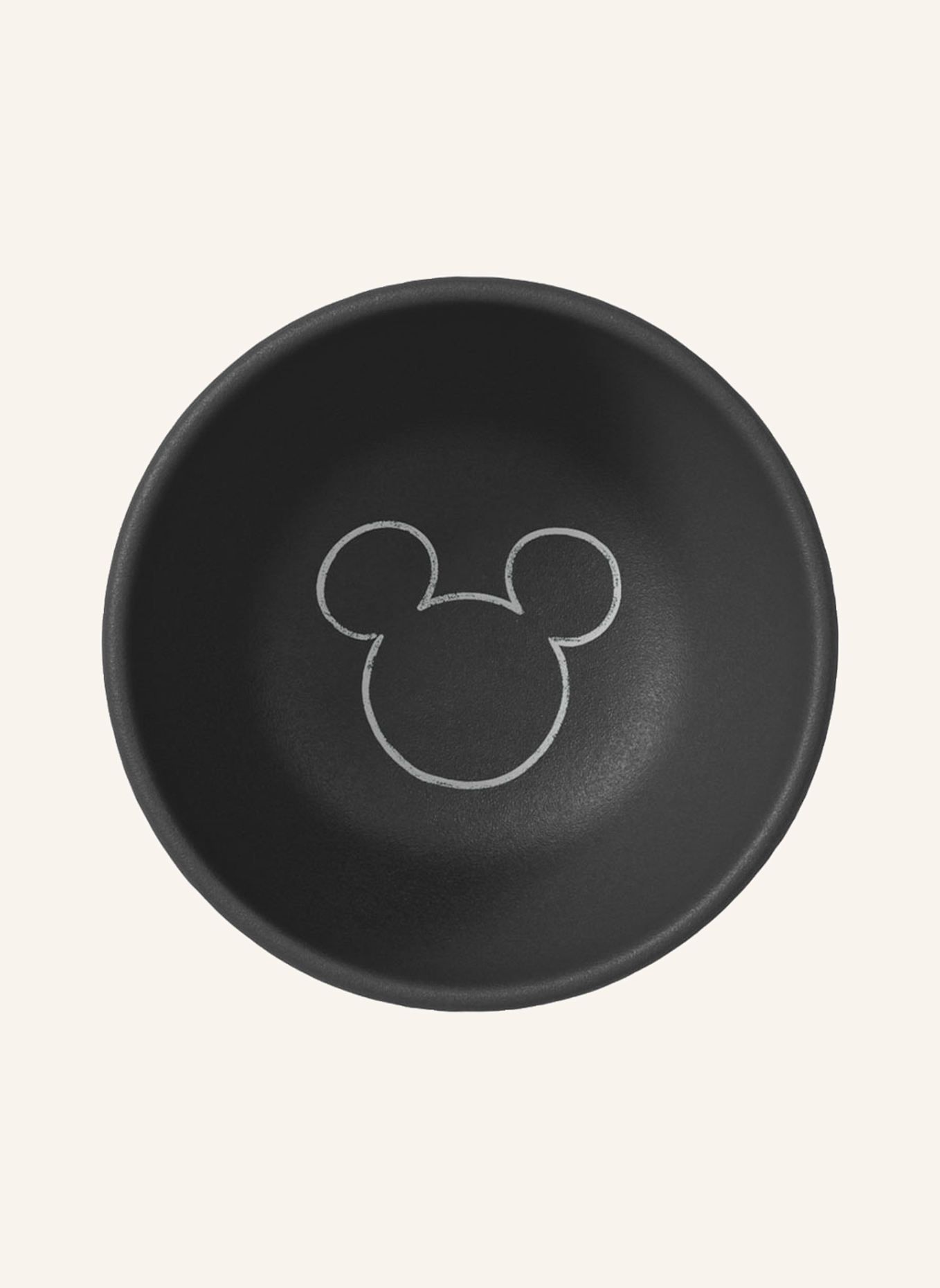 Villeroy & Boch Dipschale MANUFACTURE ROCK - MICKEY MOUSE: SCHWARZ
