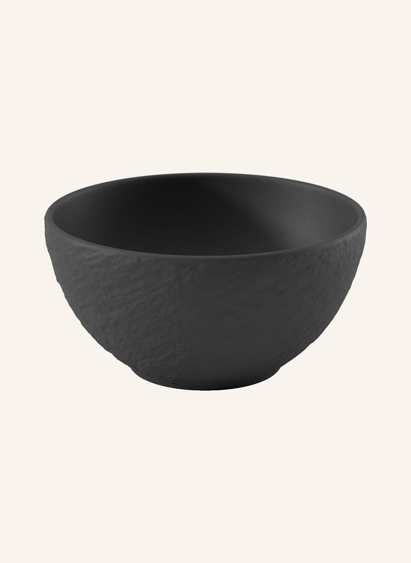 Villeroy & Boch Müslischale MANUFACTURE ROCK - MICKEY MOUSE: SCHWARZ