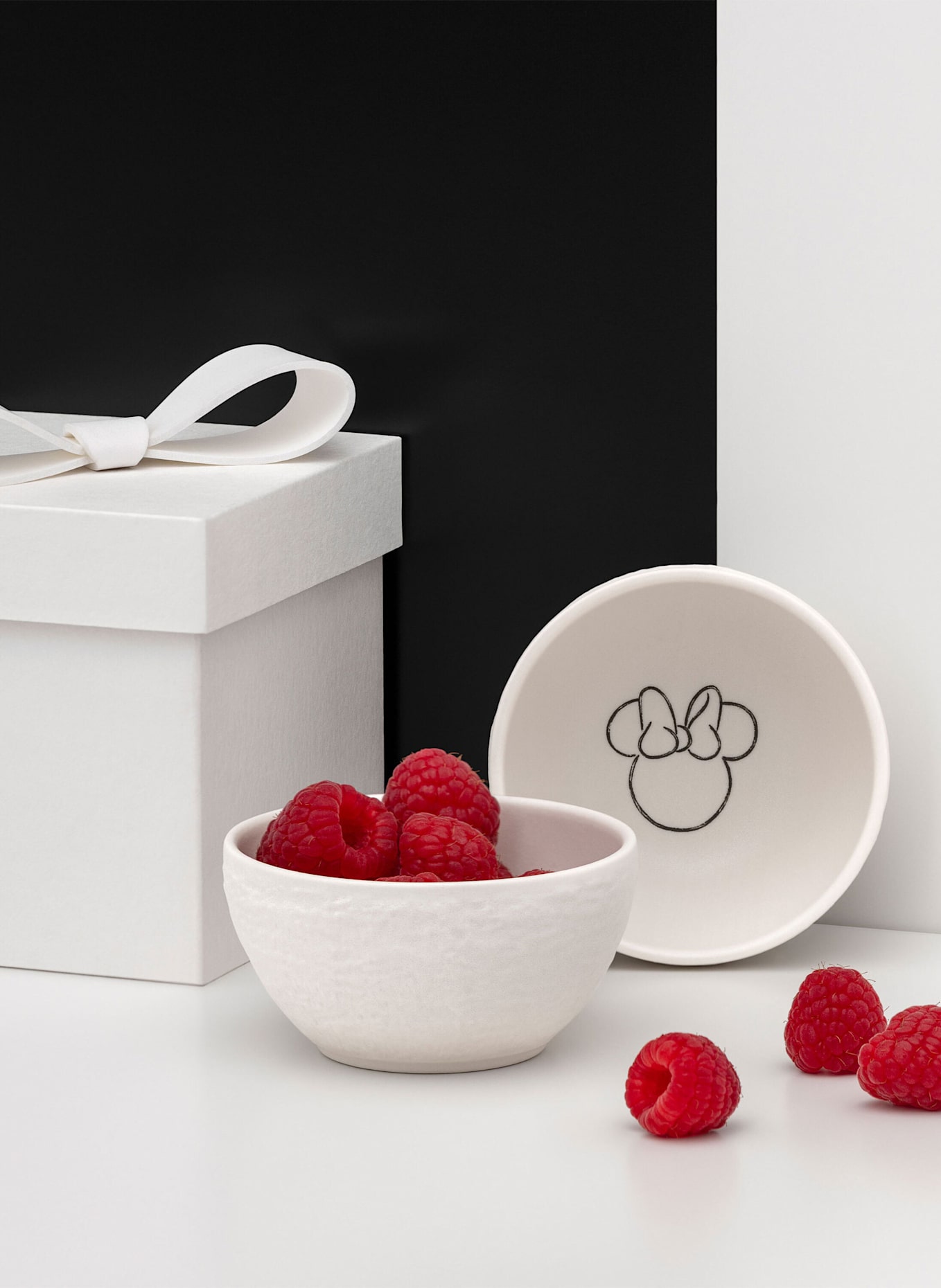 Villeroy & Boch Dipschale MANUFACTURE ROCK BLANC - MICKEY MOUSE: WEISS