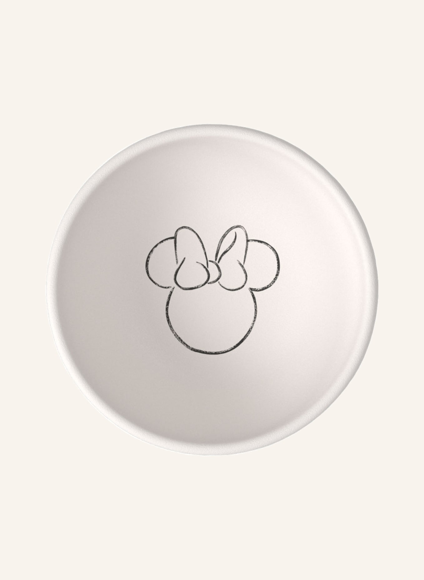 Villeroy & Boch Dipschale MANUFACTURE ROCK BLANC - MICKEY MOUSE: WEISS
