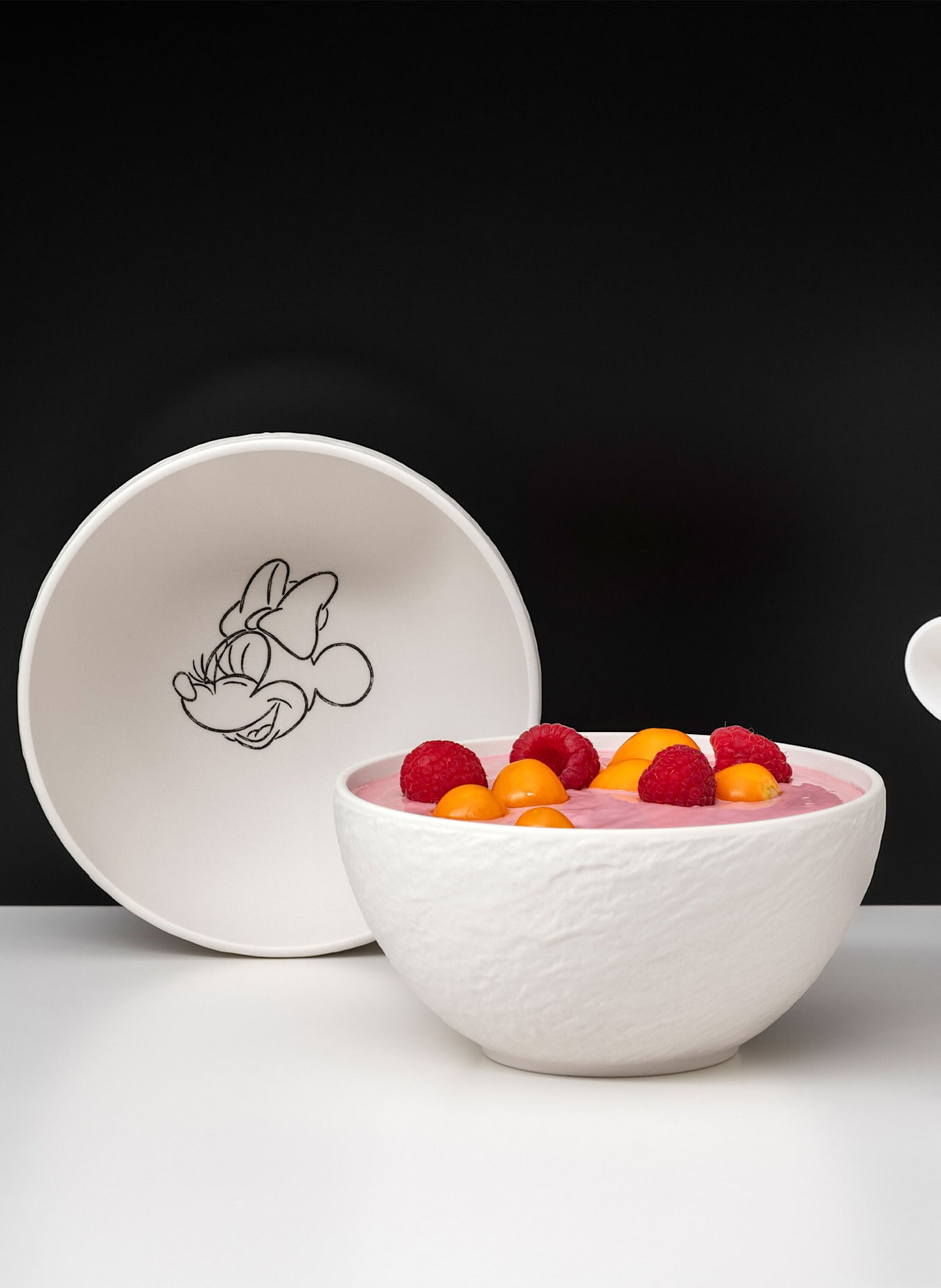 Villeroy & Boch Müslischale MANUFACTURE ROCK BLANC - MICKEY MOUSE: WEISS