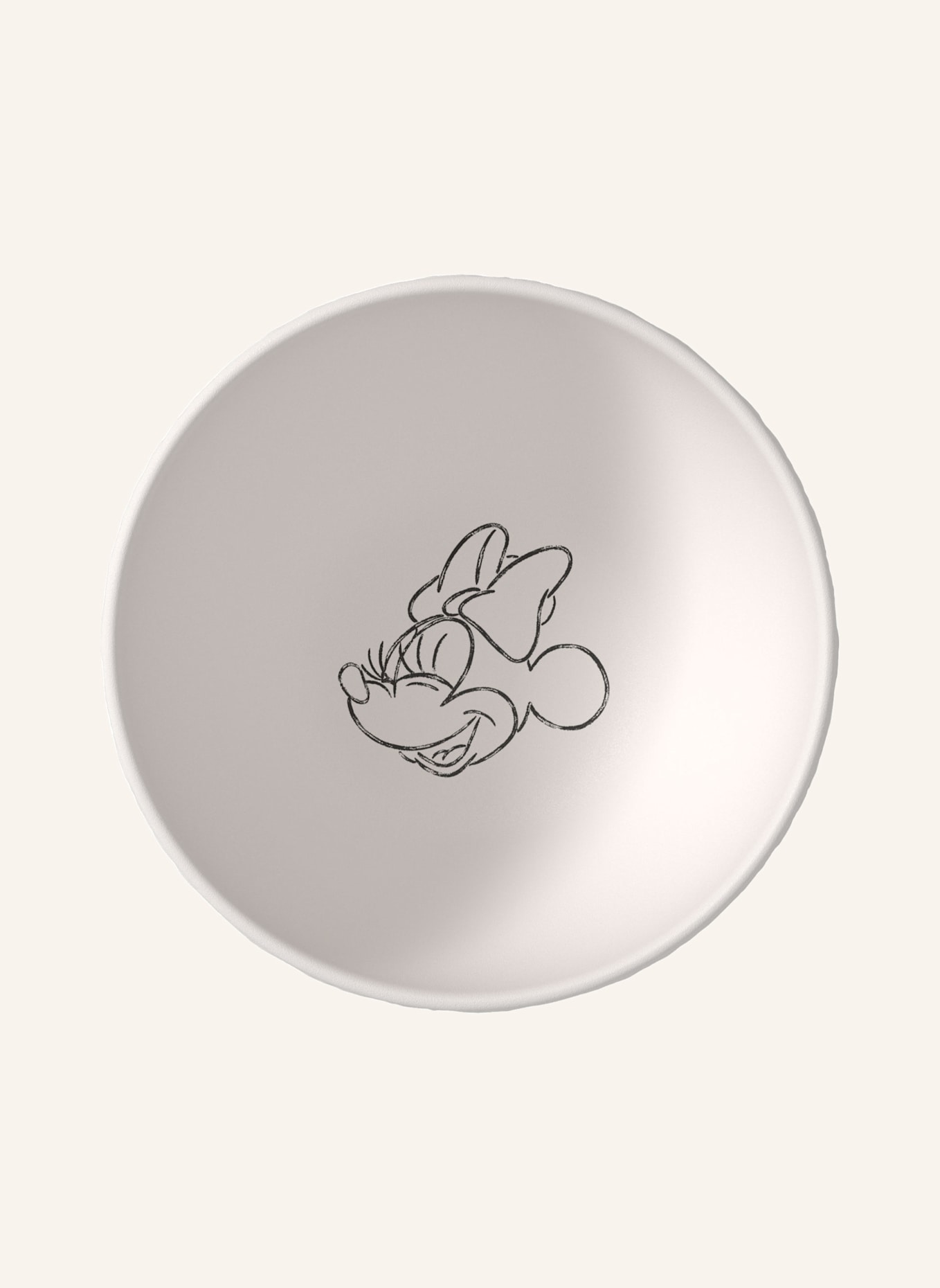 Villeroy & Boch Müslischale MANUFACTURE ROCK BLANC - MICKEY MOUSE: WEISS