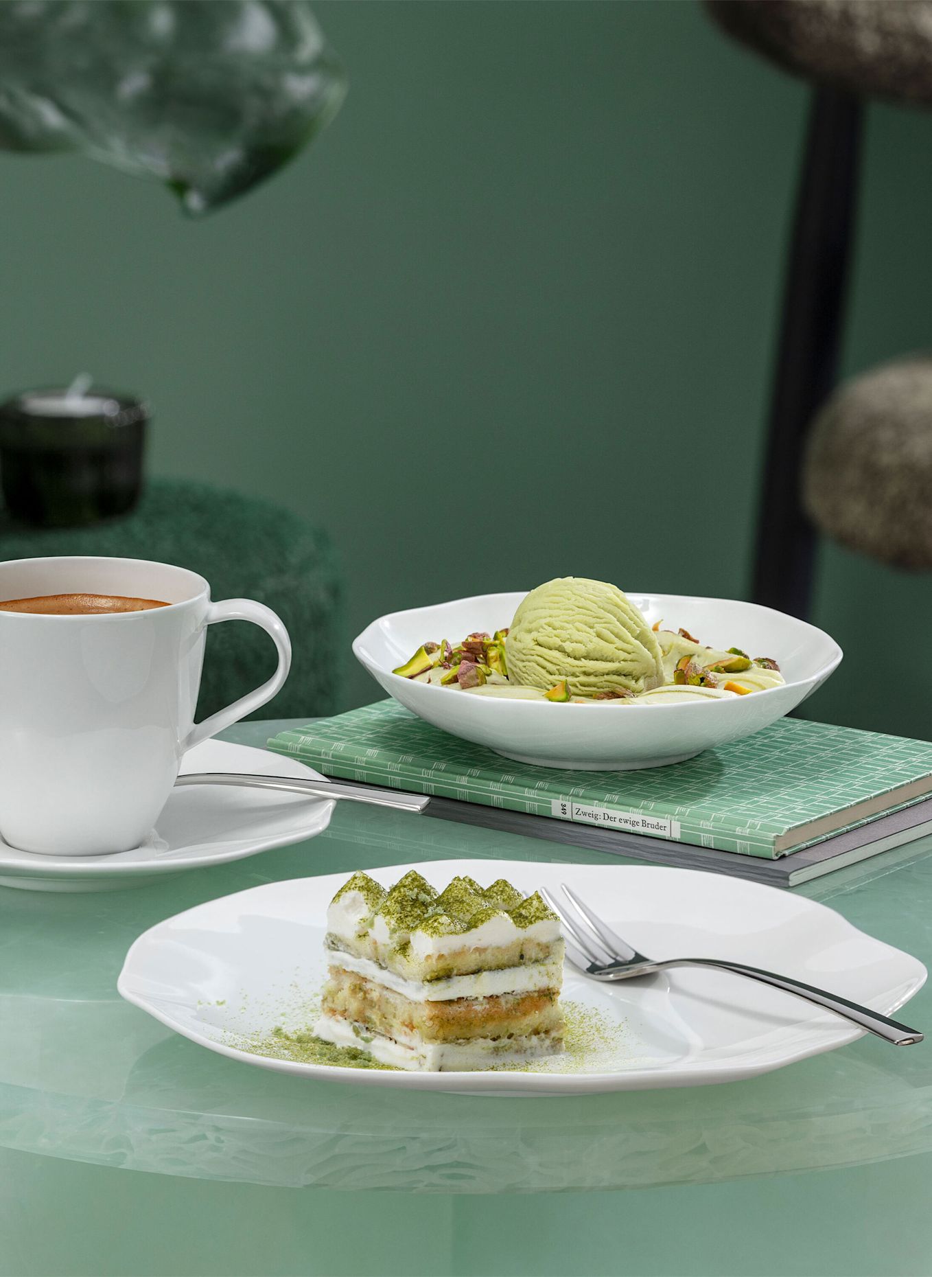 Villeroy & Boch Frühstücks-/Dessertteller PURA: WEISS