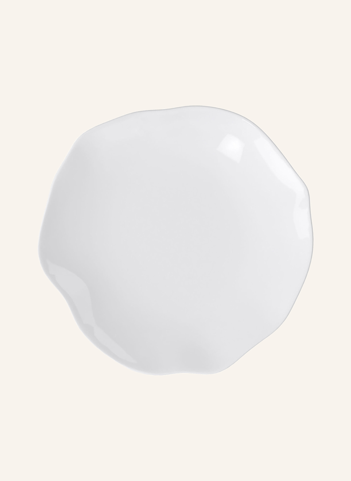 Villeroy & Boch Frühstücks-/Dessertteller PURA: WEISS