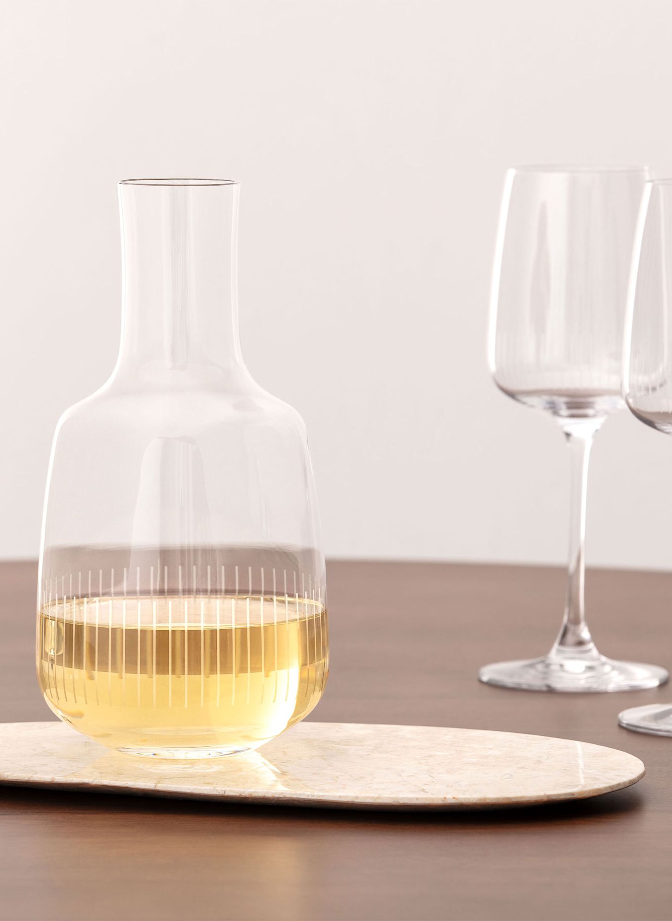 Villeroy & Boch Wasserkaraffe/Saftkrug AFINA: WEISS