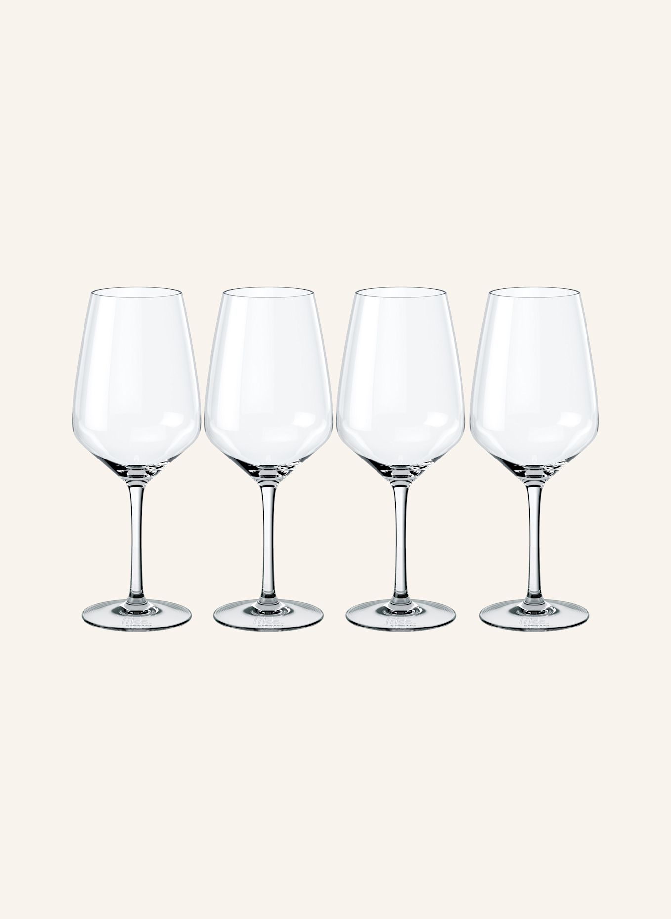 like. by Villeroy & Boch Rotweinglas, 4 Stück ESSENTIAL: WEISS