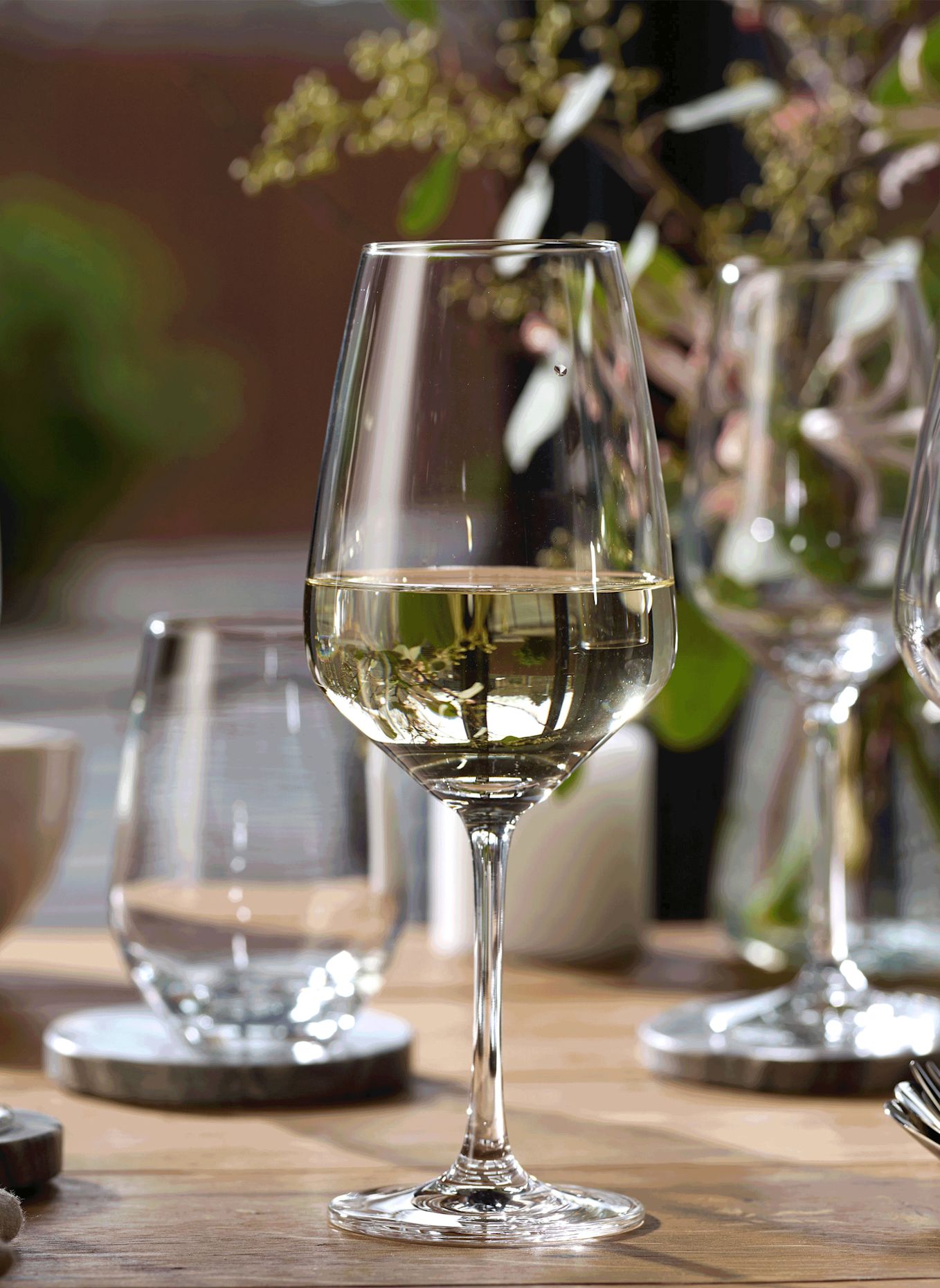 like. by Villeroy & Boch Weißweinglas, 4 Stück ESSENTIAL: WEISS