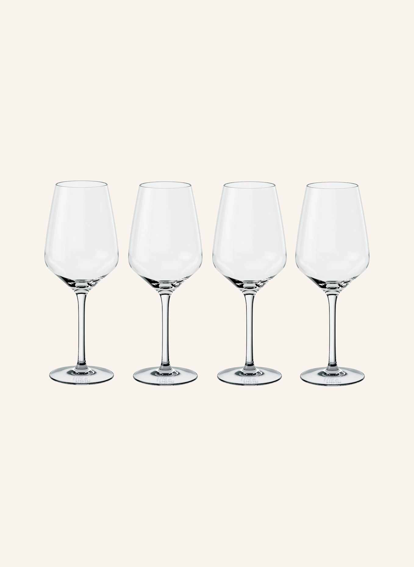 like. by Villeroy & Boch Weißweinglas, 4 Stück ESSENTIAL: WEISS