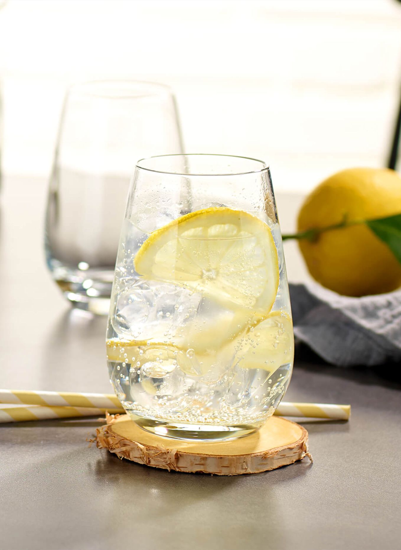 like. by Villeroy & Boch Longdrink-Glas, 4 Stück ESSENTIAL: WEISS