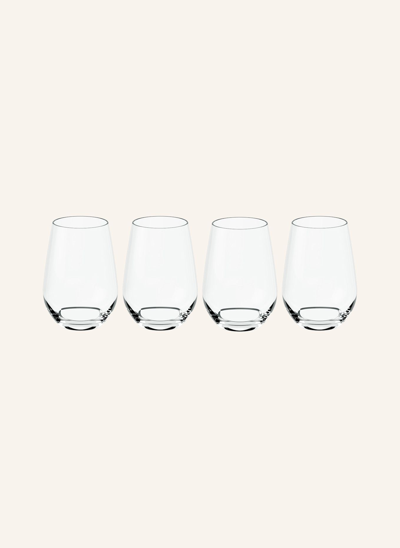 like. by Villeroy & Boch Longdrink-Glas, 4 Stück ESSENTIAL: WEISS