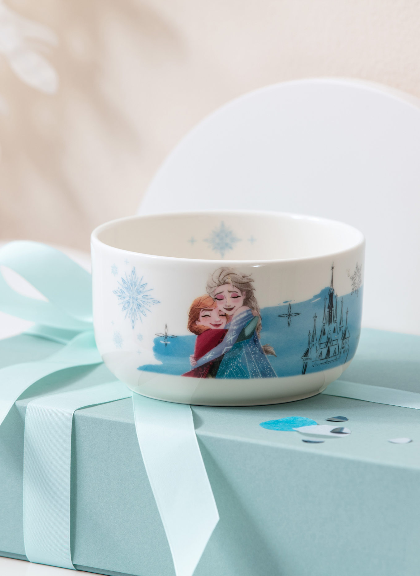 Villeroy & Boch Kinder-Müslischale DISNEY FROZEN: GELB/ GRÜN/ BLAU/ ROT