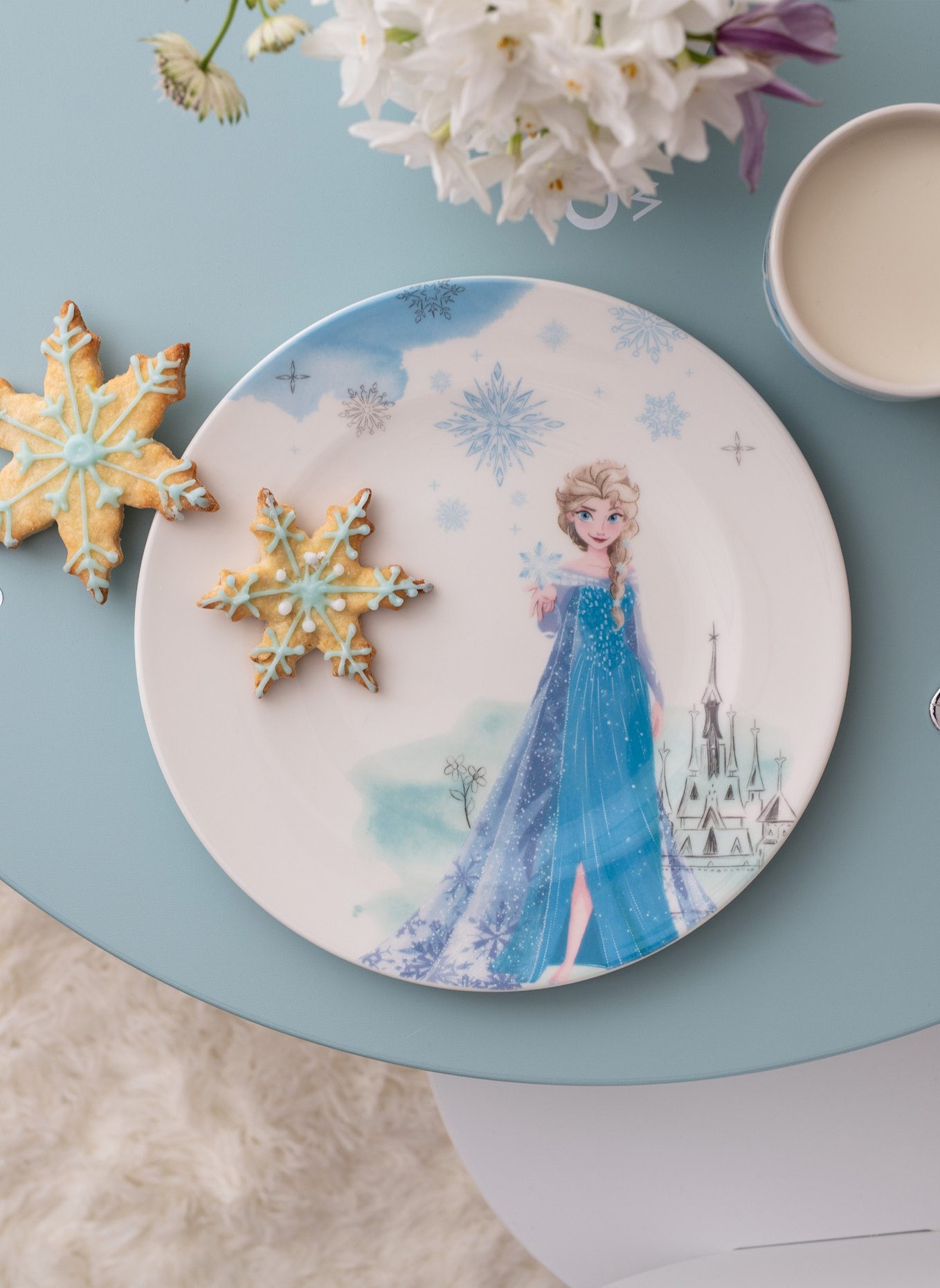 Villeroy & Boch Kinderteller DISNEY FROZEN: GELB/ GRÜN/ BLAU/ ROT