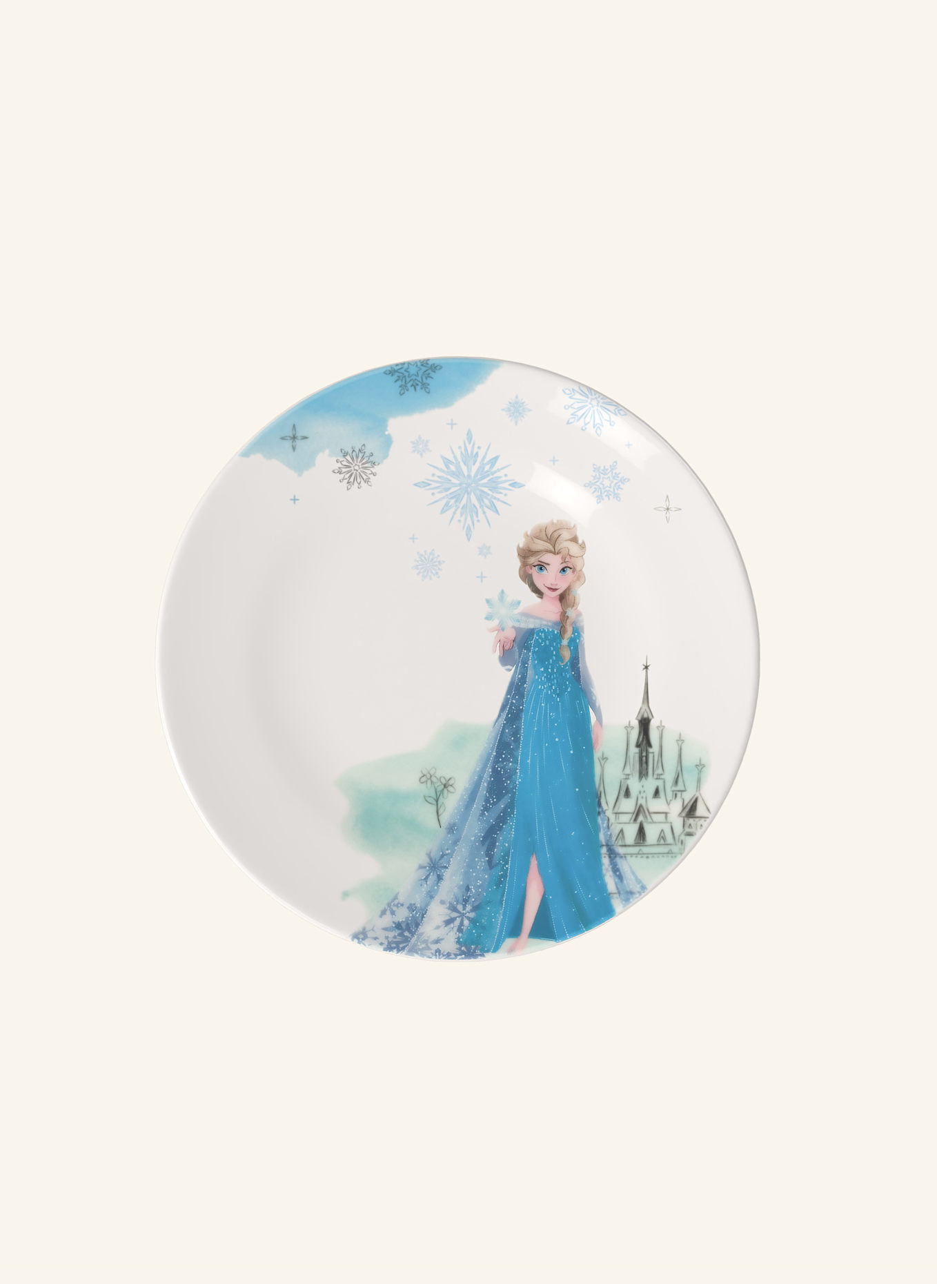 Villeroy & Boch Kinderteller DISNEY FROZEN: GELB/ GRÜN/ BLAU/ ROT