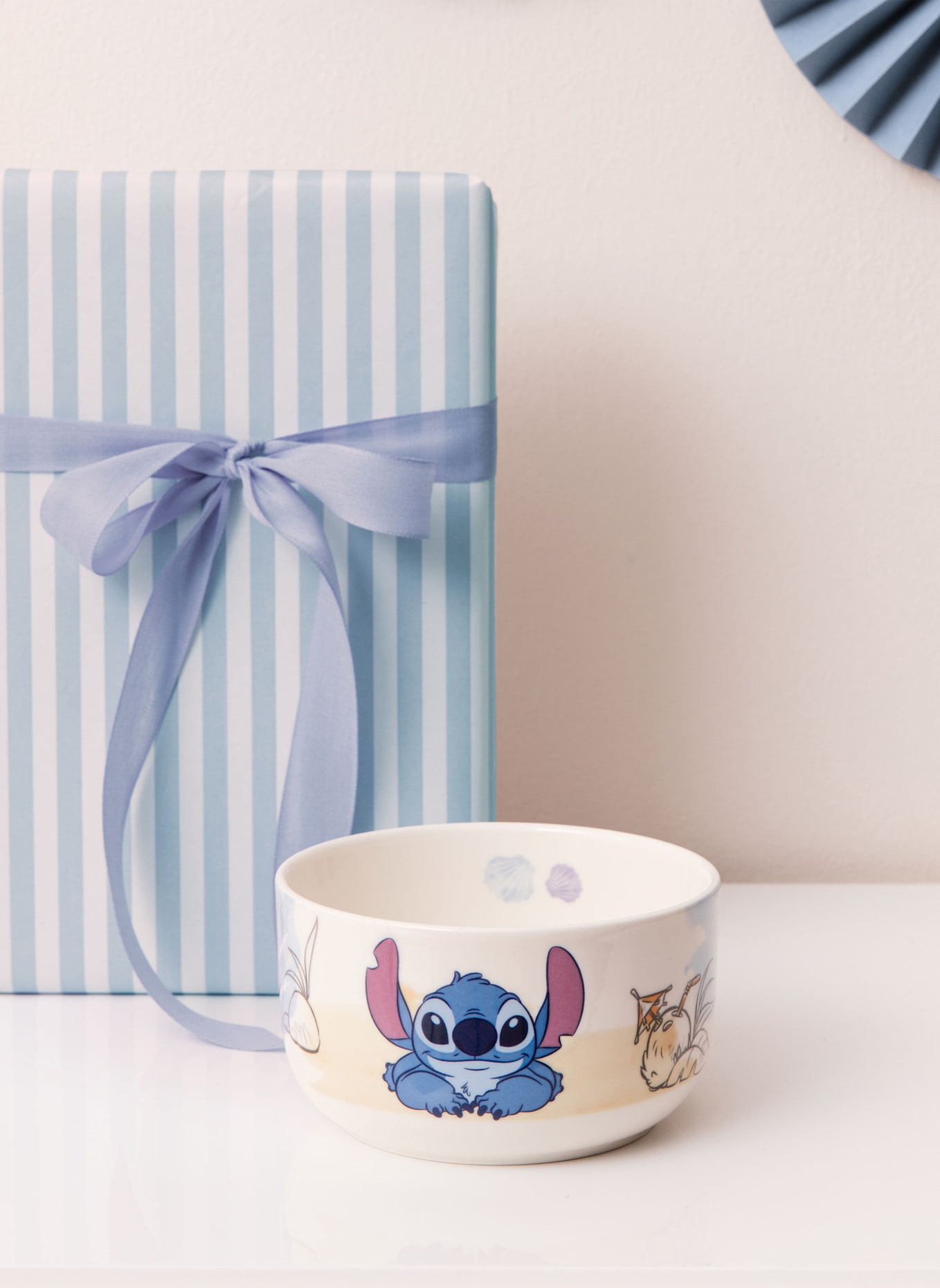 Villeroy & Boch Kinder-Müslischale DISNEY STITCH: GELB/ GRÜN/ BLAU/ ROT
