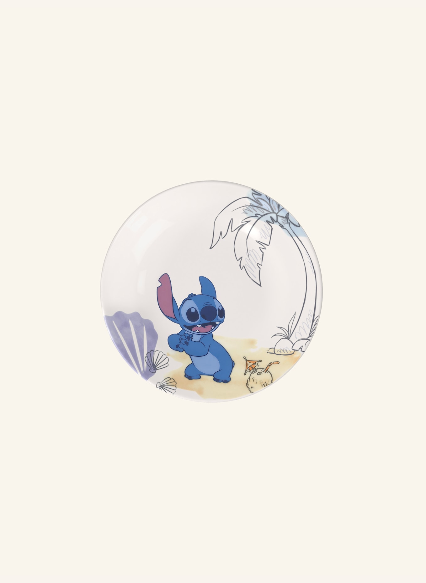Villeroy & Boch Kinderteller DISNEY STITCH: GELB/ GRÜN/ BLAU/ ROT
