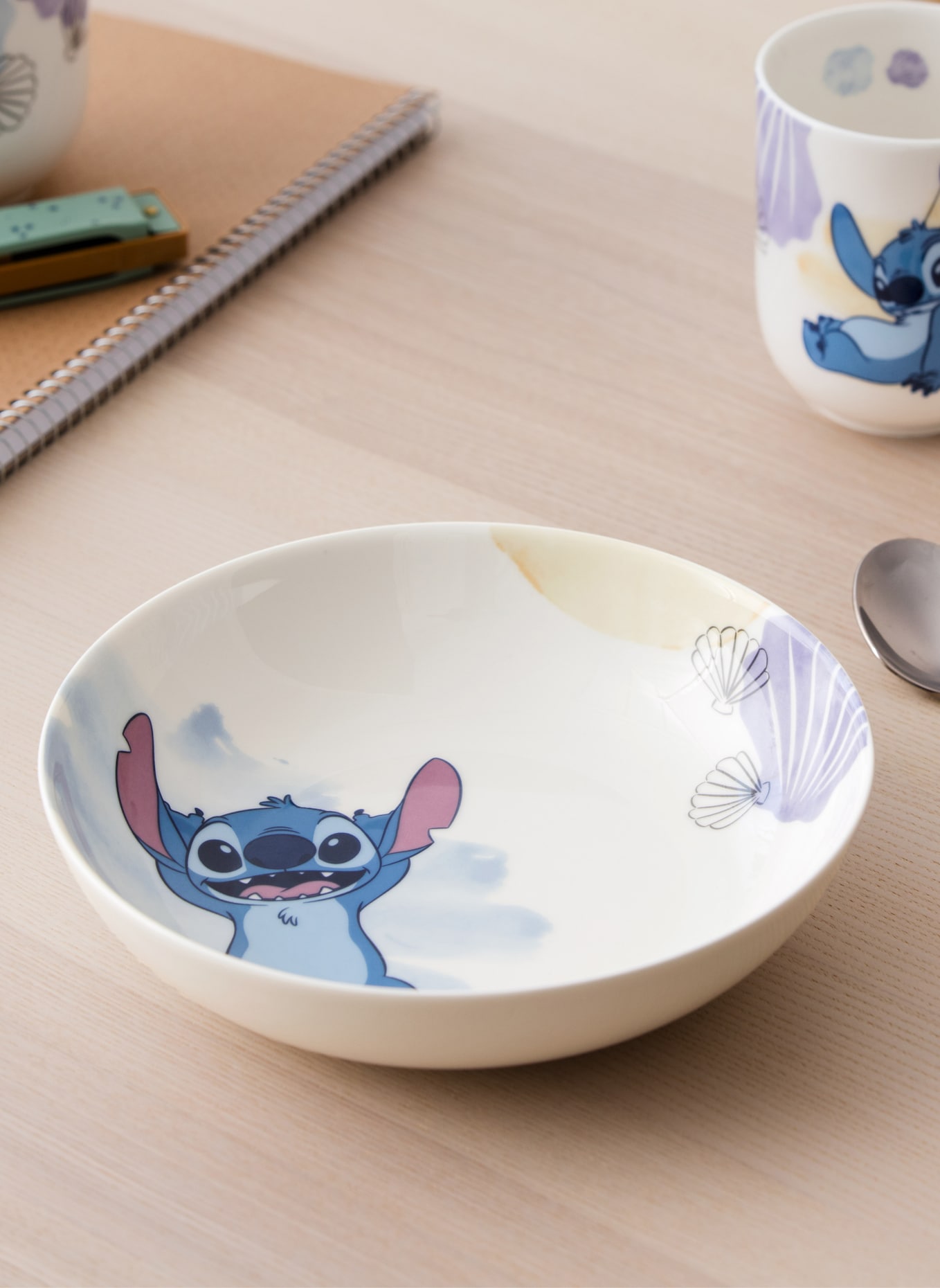 Villeroy & Boch Kinder-Suppenteller DISNEY STITCH: GELB/ GRÜN/ BLAU/ ROT
