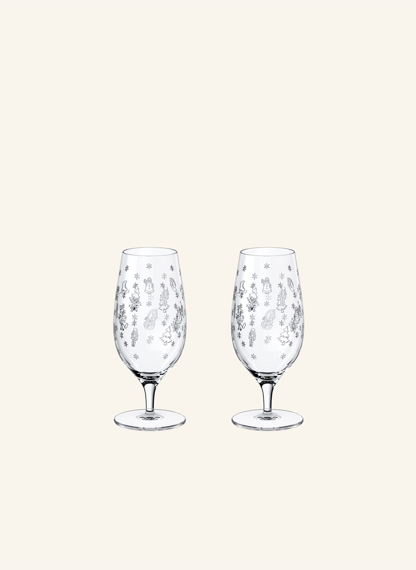 Villeroy & Boch Biertulpe, 2 Stück TOY'S DELIGHT: WEISS