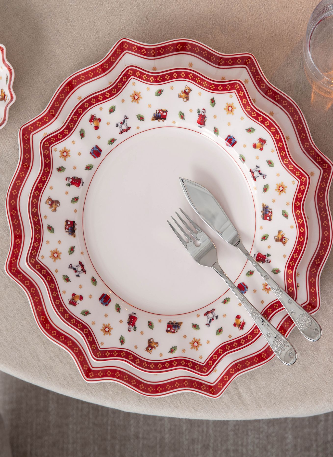 Villeroy & Boch Fischbesteck-Set, 2-teilig TOY'S DELIGHT: SILBER