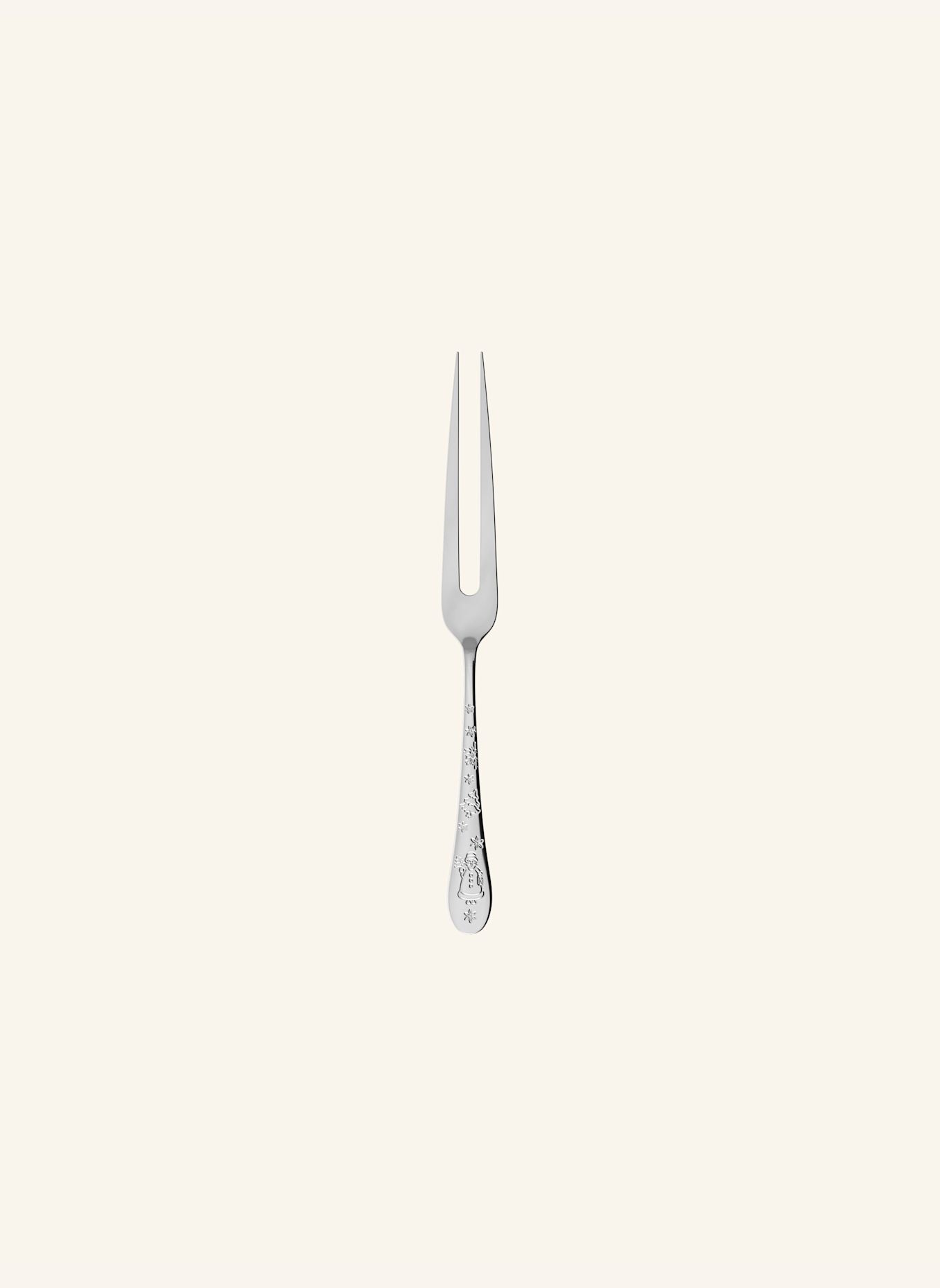 Villeroy & Boch Fleischgabel TOY'S DELIGHT: SILBER