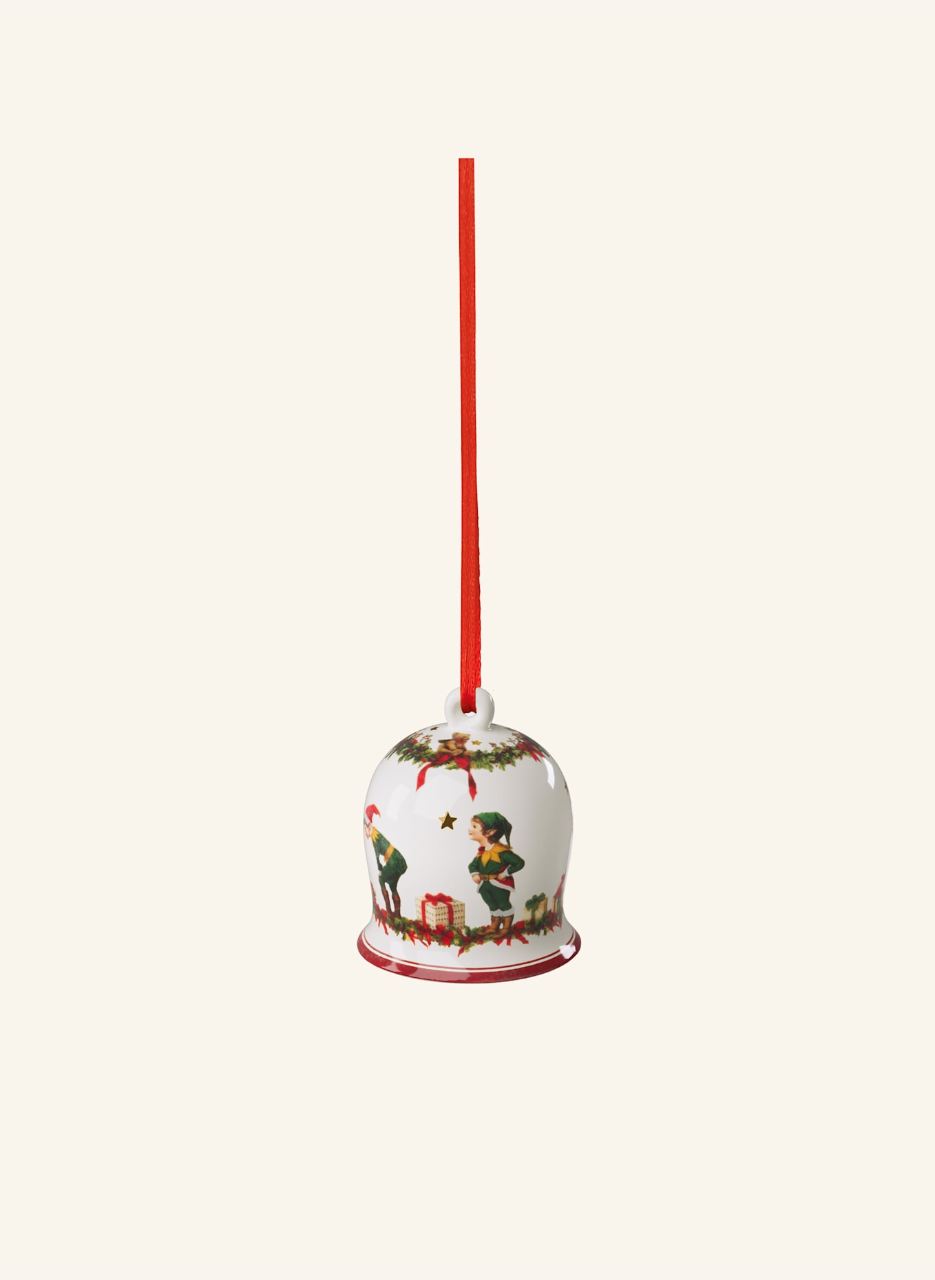 Villeroy & Boch Jahres-Kugel 2026 ANNUAL CHRISTMAS EDITION: GELB/ GRÜN/ BLAU/ ROT
