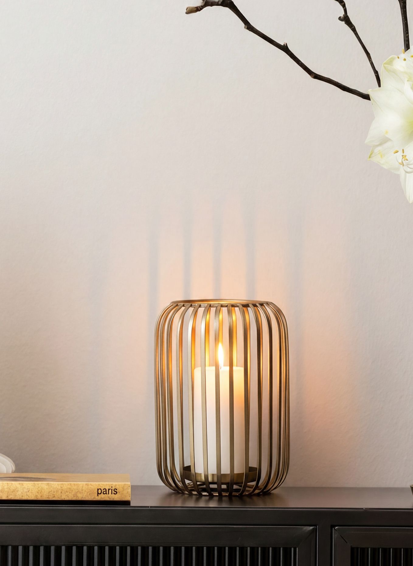 Villeroy & Boch Windlicht, gold CHRISTMAS CHIC: GOLD