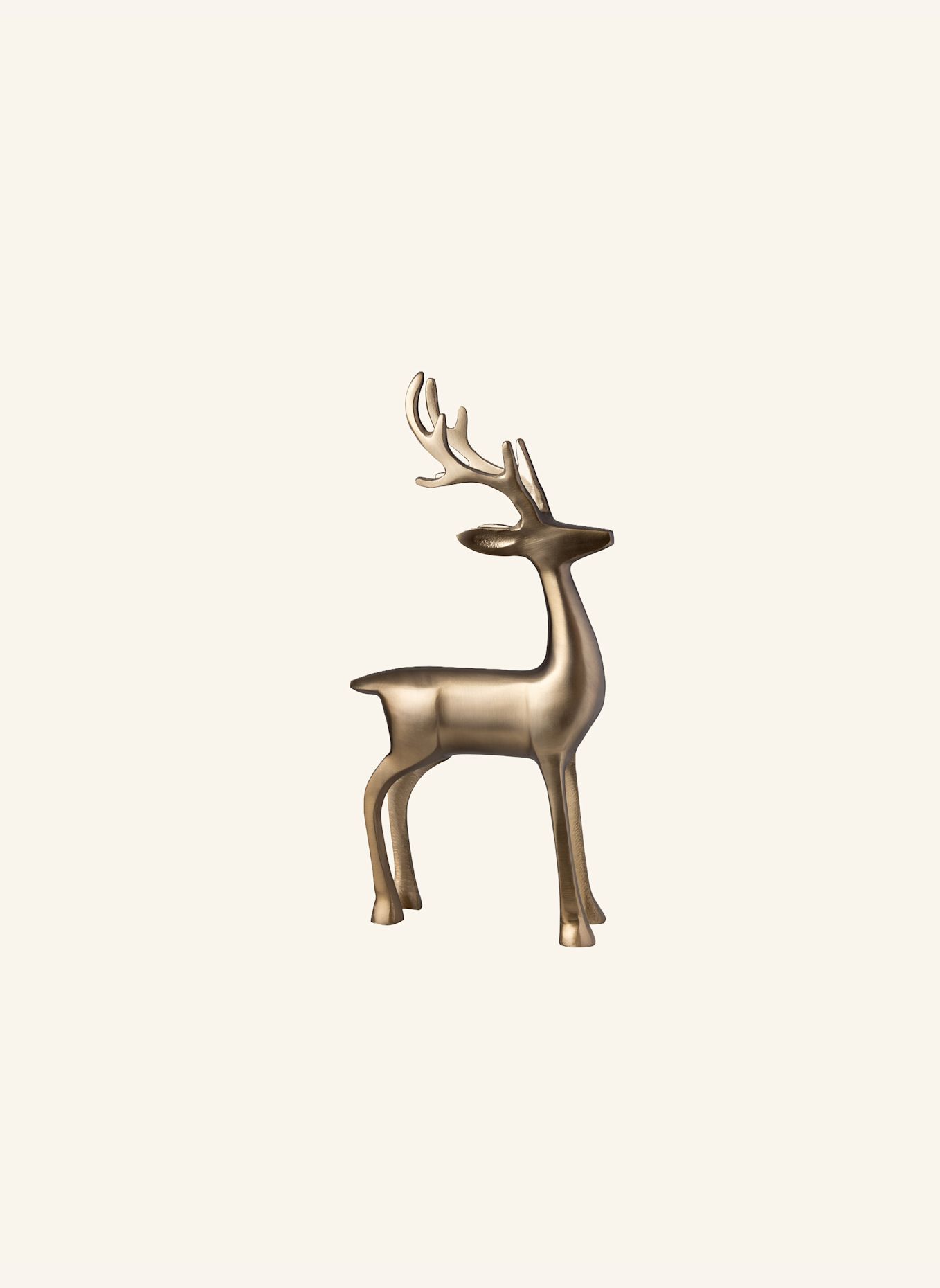 Villeroy & Boch Hirsch gold CHRISTMAS CHIC: GOLD