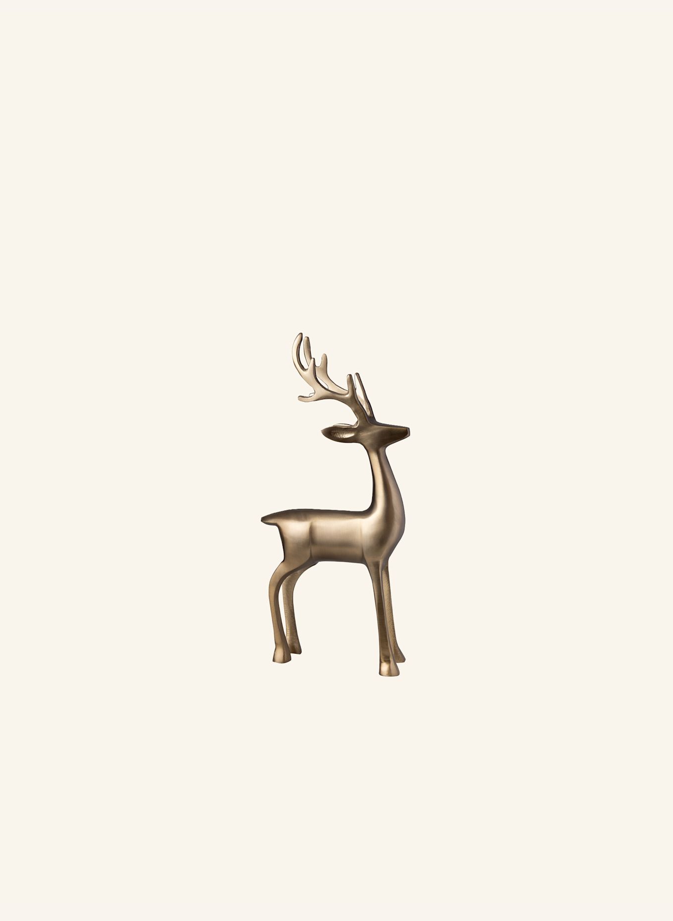 Villeroy & Boch Hirsch gold CHRISTMAS CHIC: GOLD