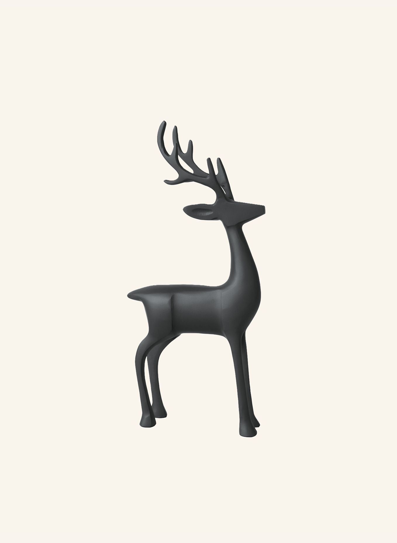 Villeroy & Boch Hirsch schwarz CHRISTMAS CHIC: SCHWARZ