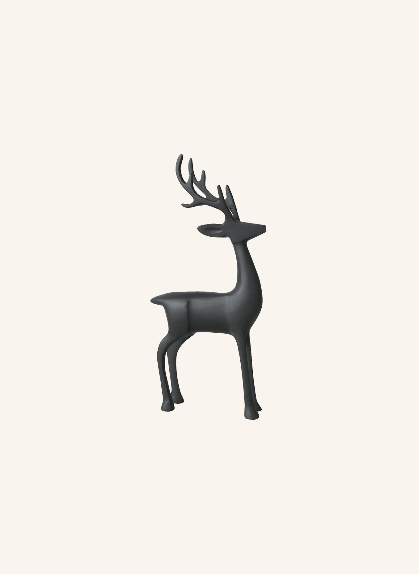 Villeroy & Boch Hirsch schwarz CHRISTMAS CHIC: SCHWARZ