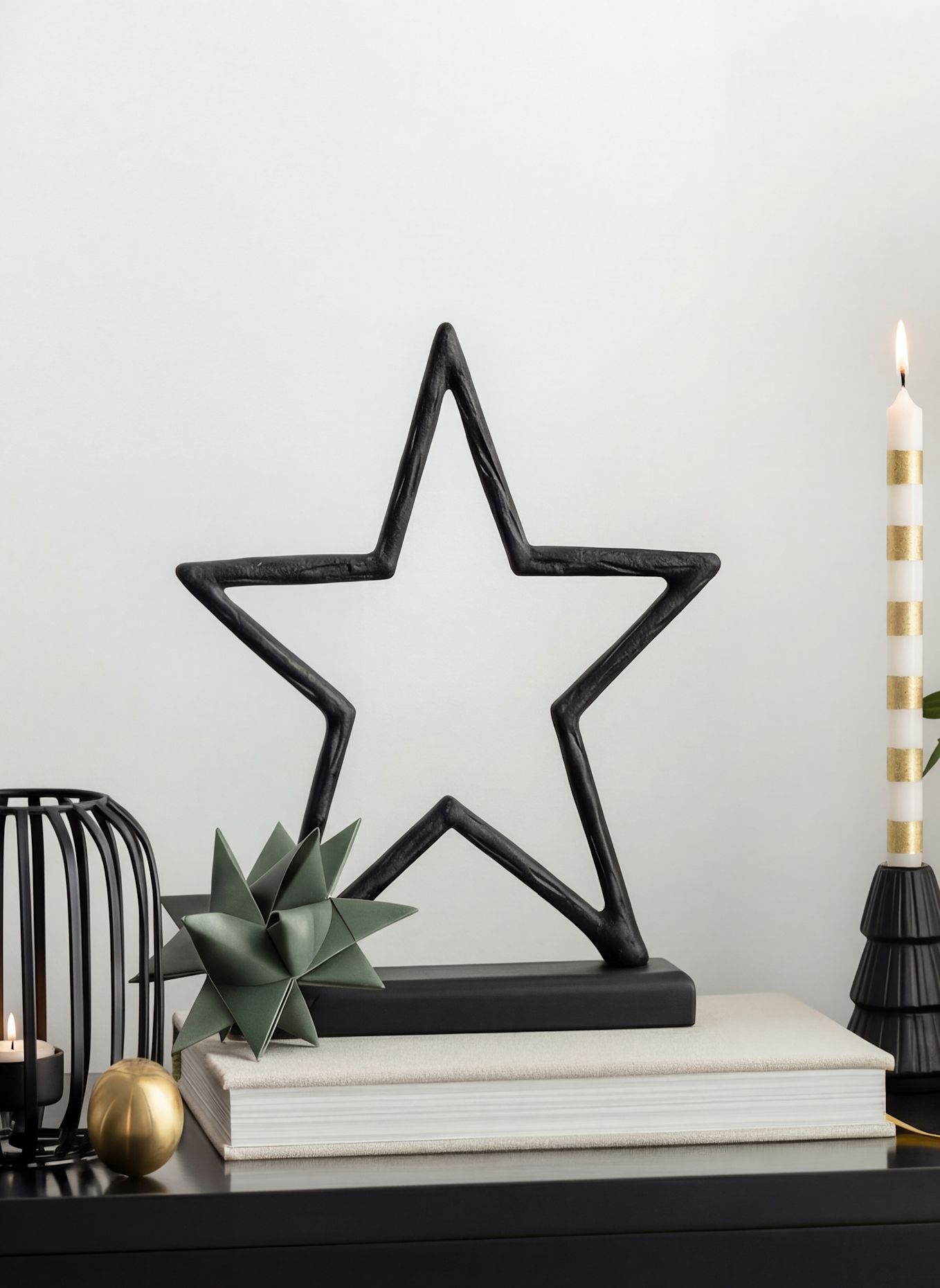 Villeroy & Boch Stern CHRISTMAS CHIC: SCHWARZ