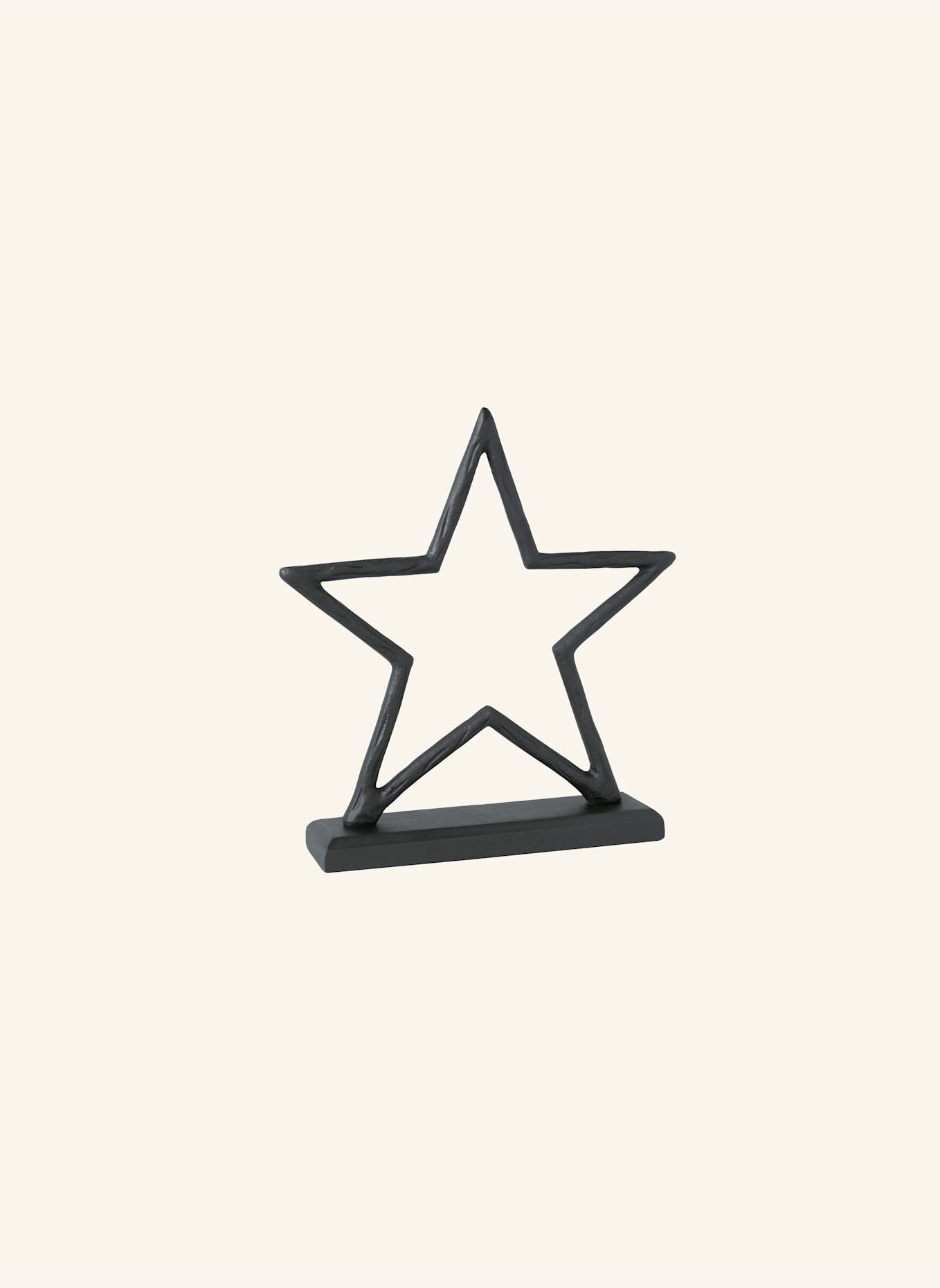 Villeroy & Boch Stern CHRISTMAS CHIC: SCHWARZ