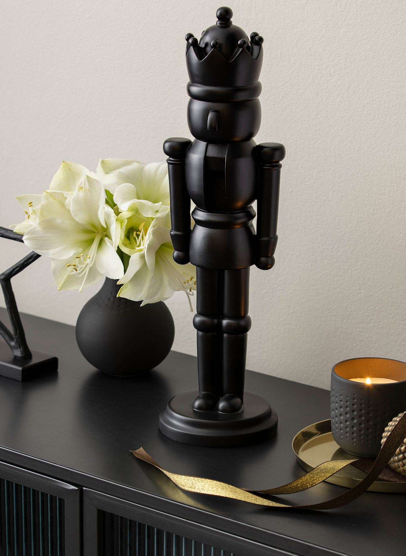 Villeroy & Boch Deko-Nussknacker CHRISTMAS CHIC: SCHWARZ