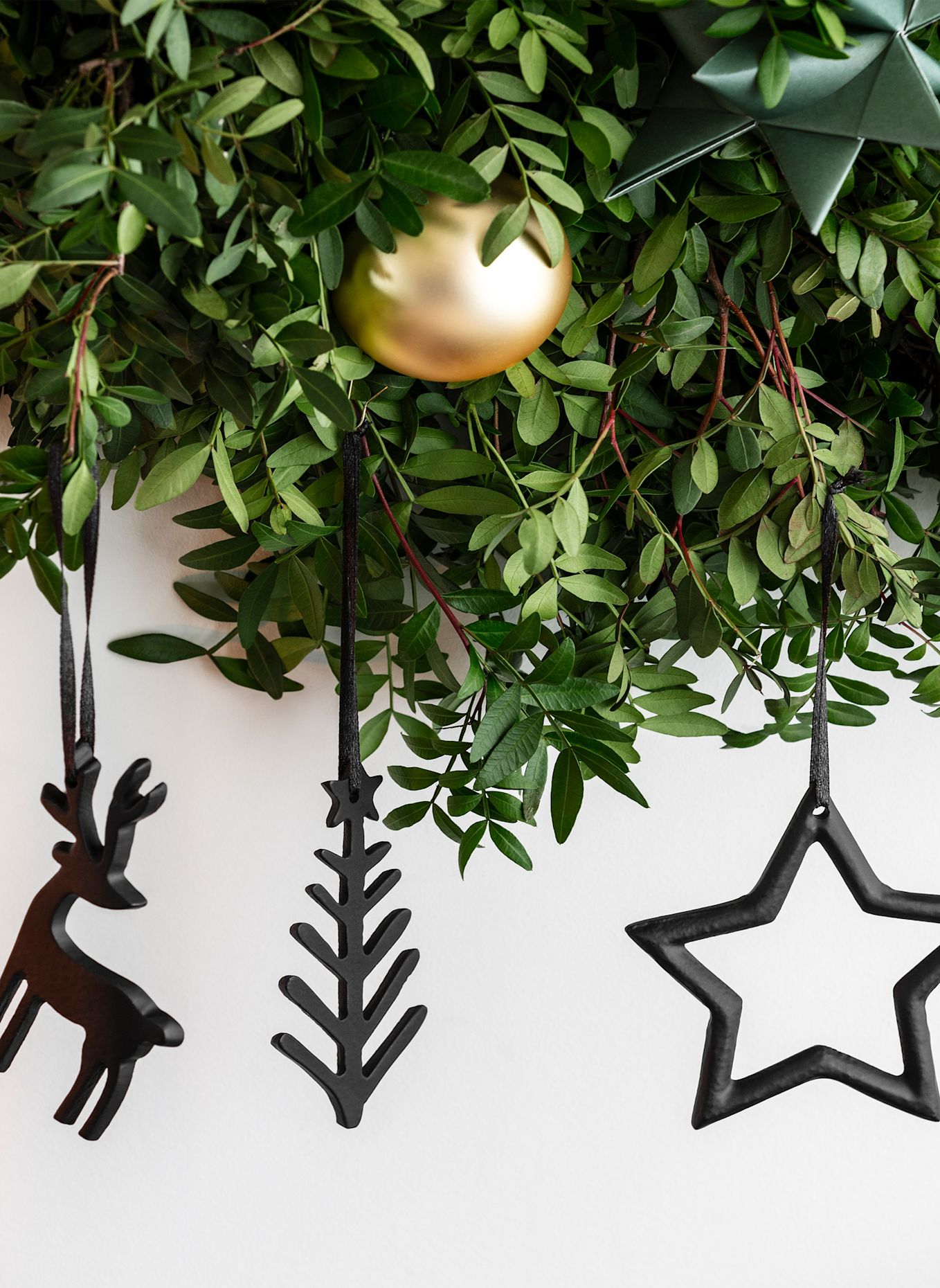 Villeroy & Boch Deko-Hänger, 3-teilig CHRISTMAS CHIC: SCHWARZ